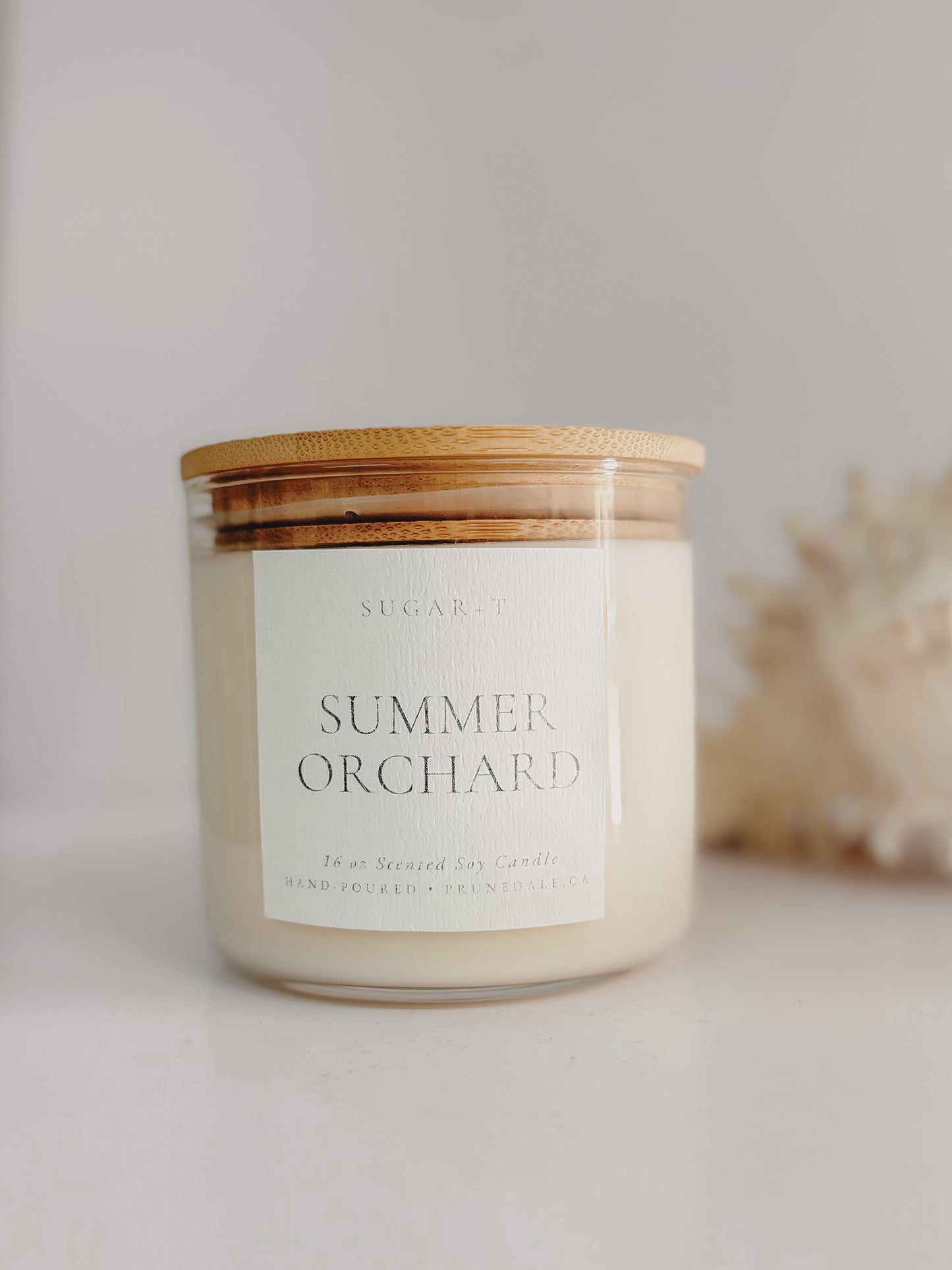 Summer Orchard Scented Candle