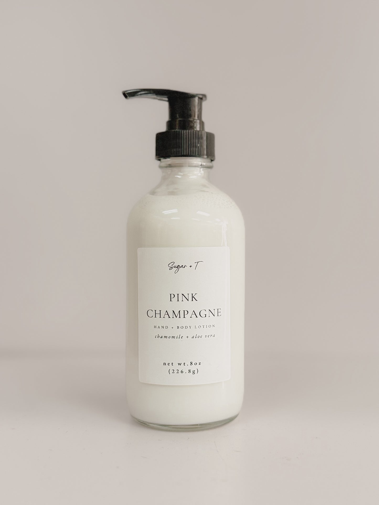 Pink Champagne Hand & Body Lotion