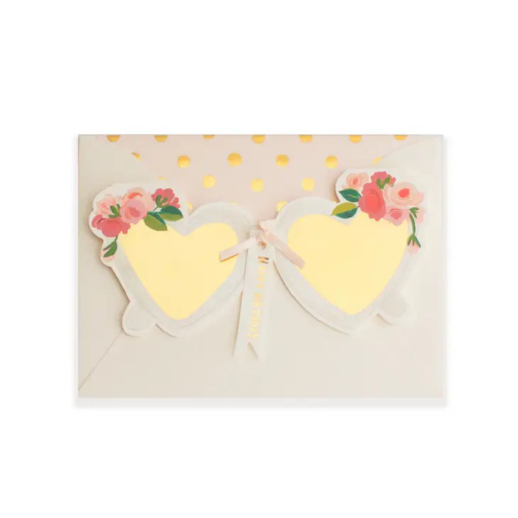 Greeting Card - Birthday Sunglasses
