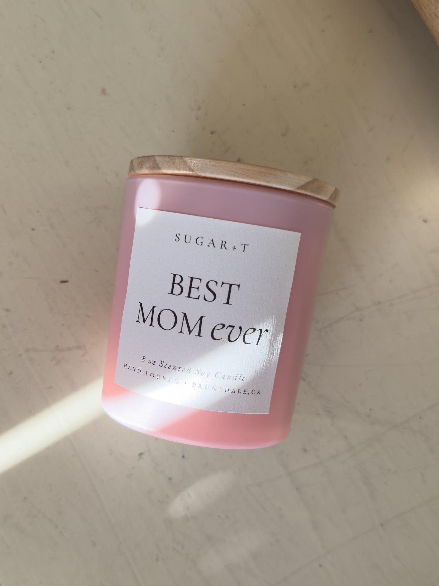 Best Mom Ever Scented Candle