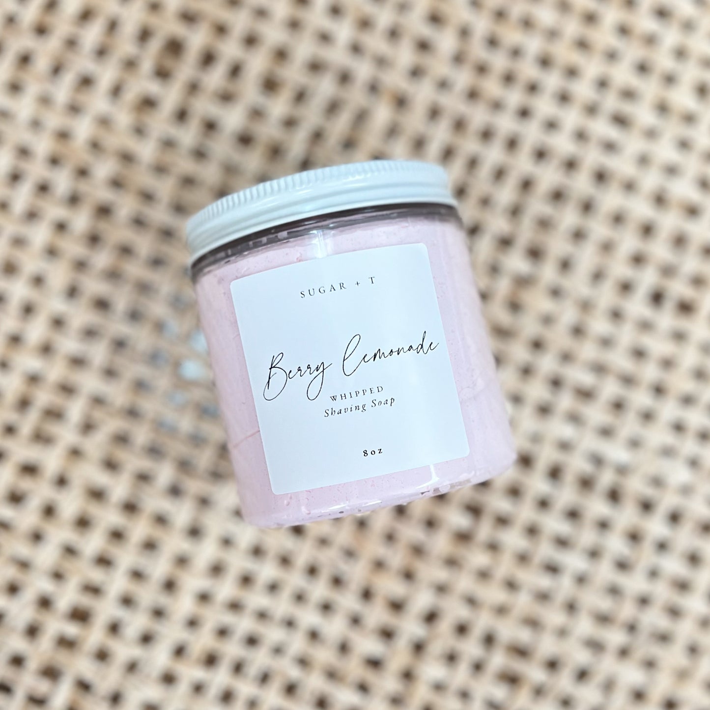 Berry Lemonade Whipped Soap