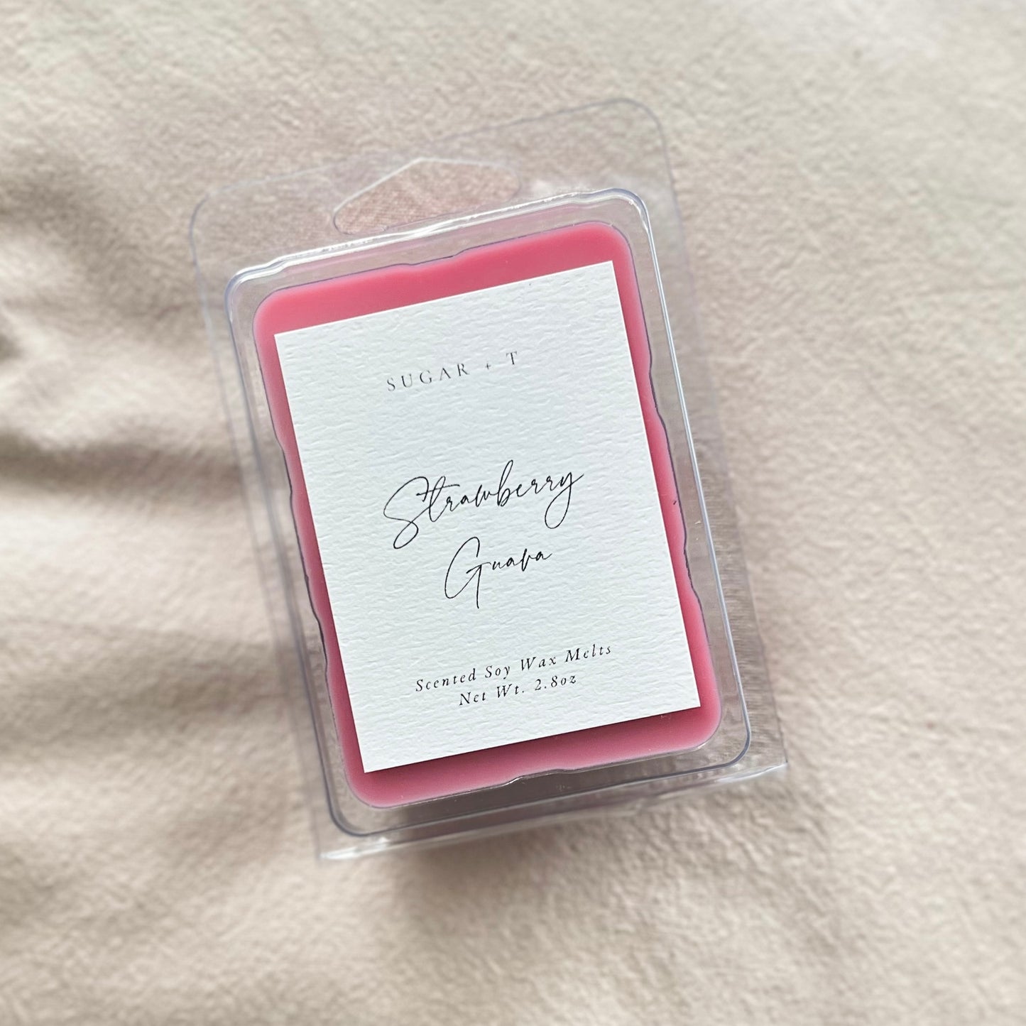 Strawberry Guava Scented Wax Melts