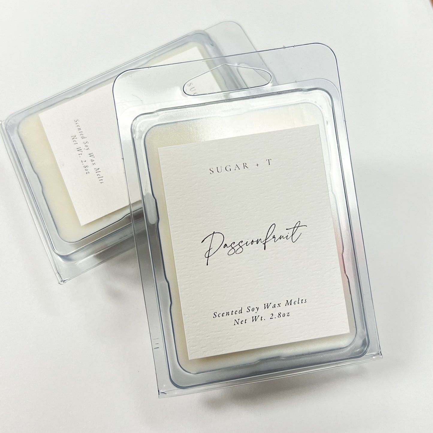 Passionfruit Scented Wax Melt