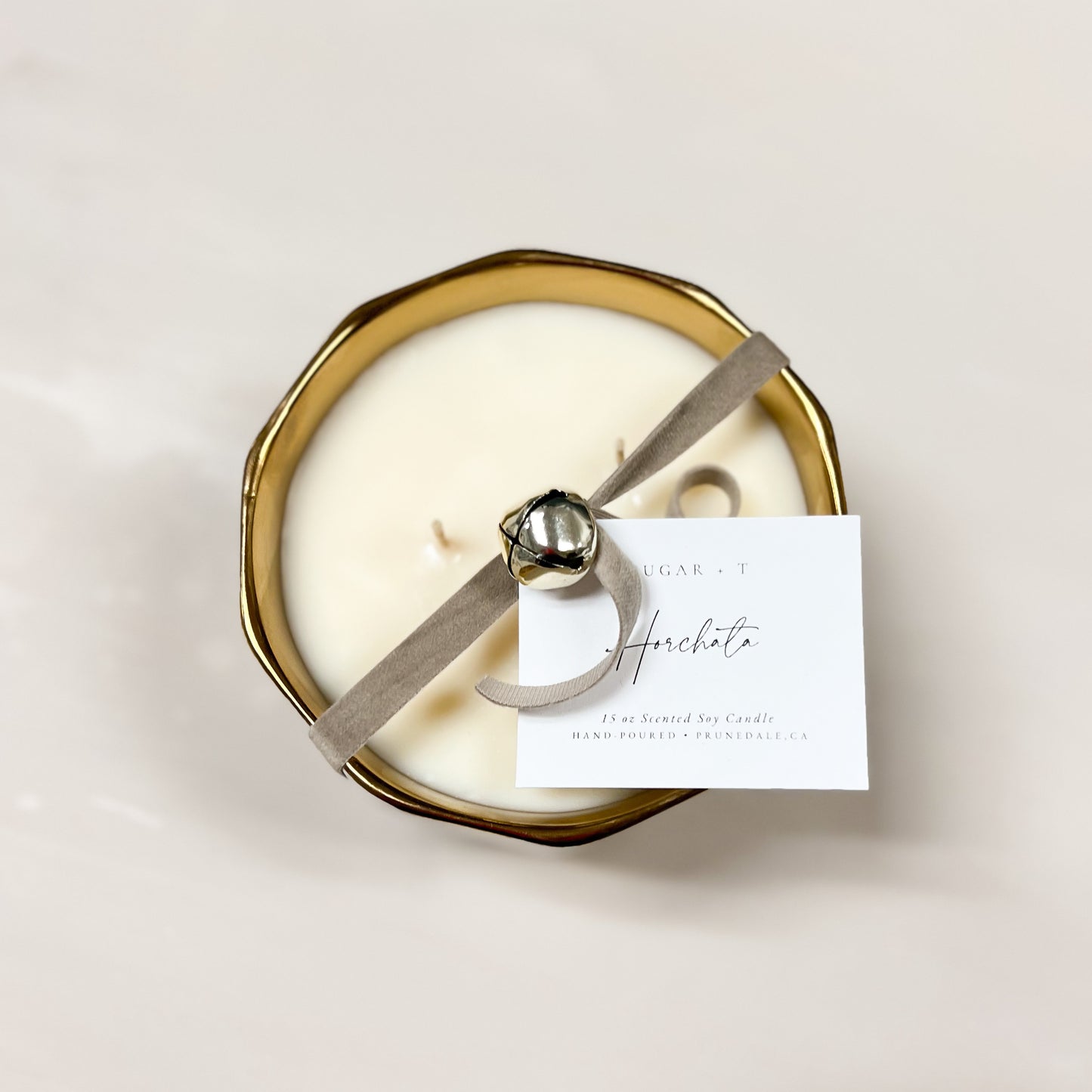 Holiday Horchata Scented Candle