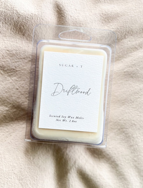 Driftwood Scented Wax Melts