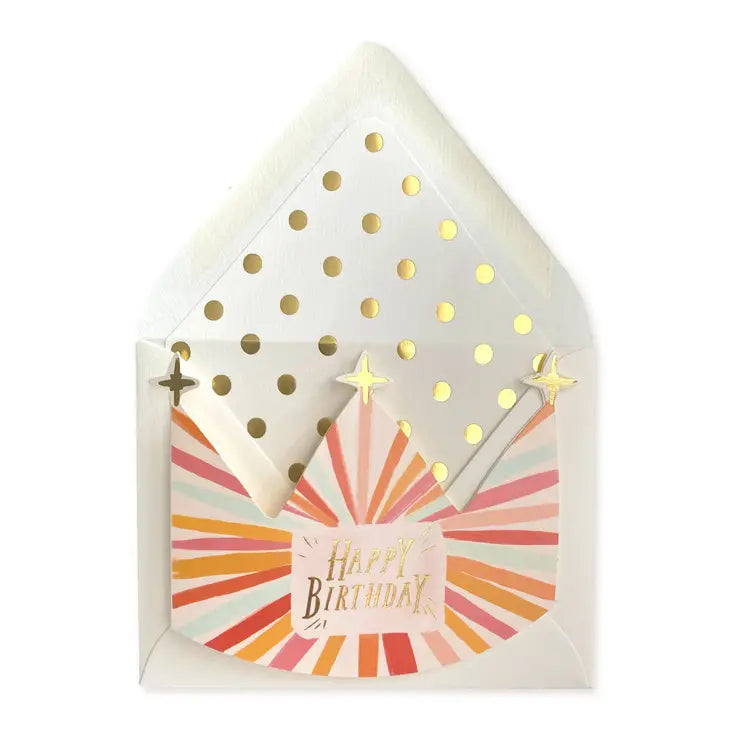 Greeting Card - Birthday Crown