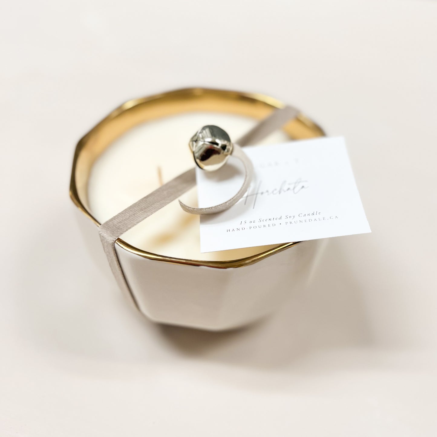 Holiday Horchata Scented Candle