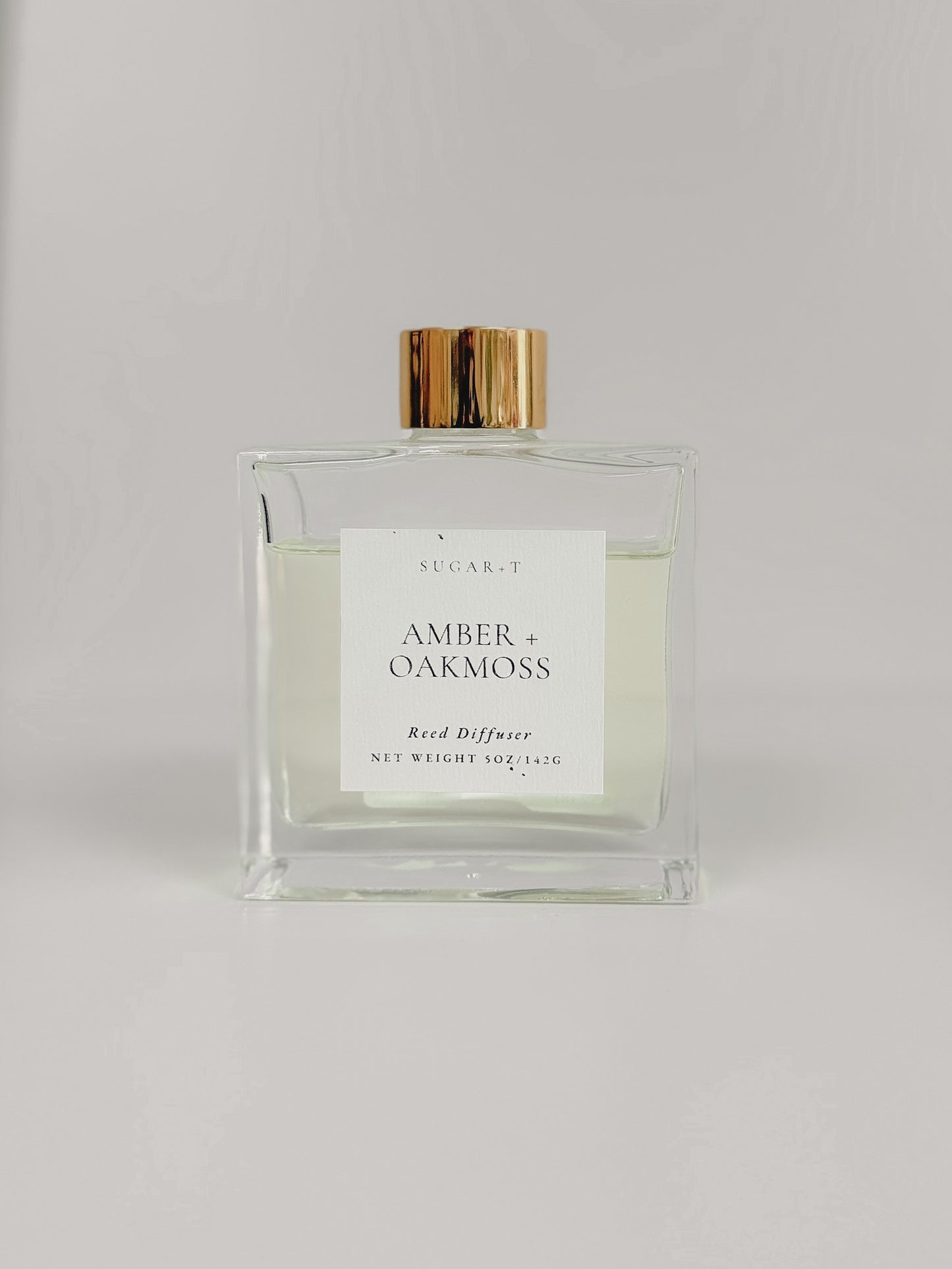 Amber + Oakmoss Reed Diffuser