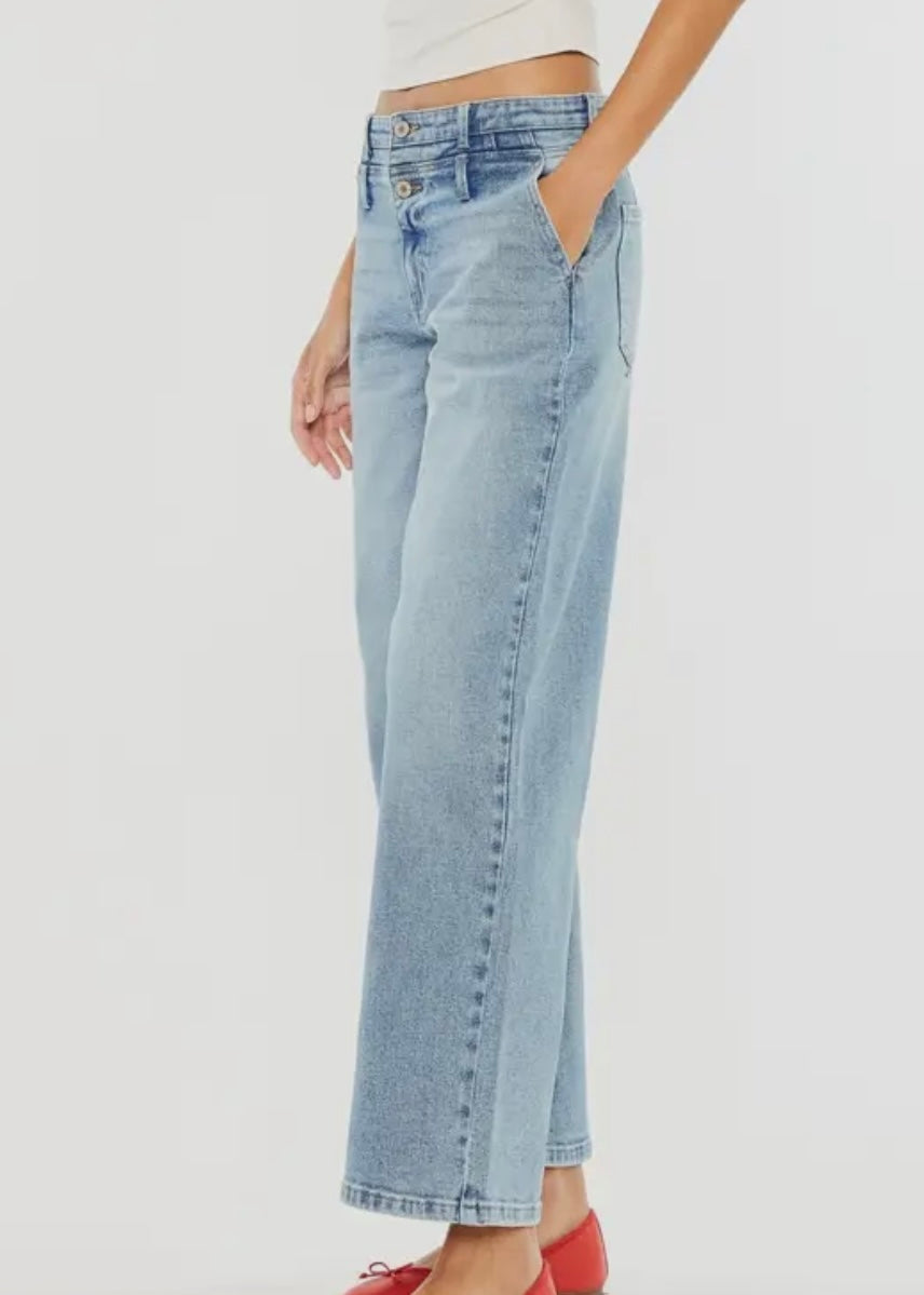 Slung Baggy Jeans
