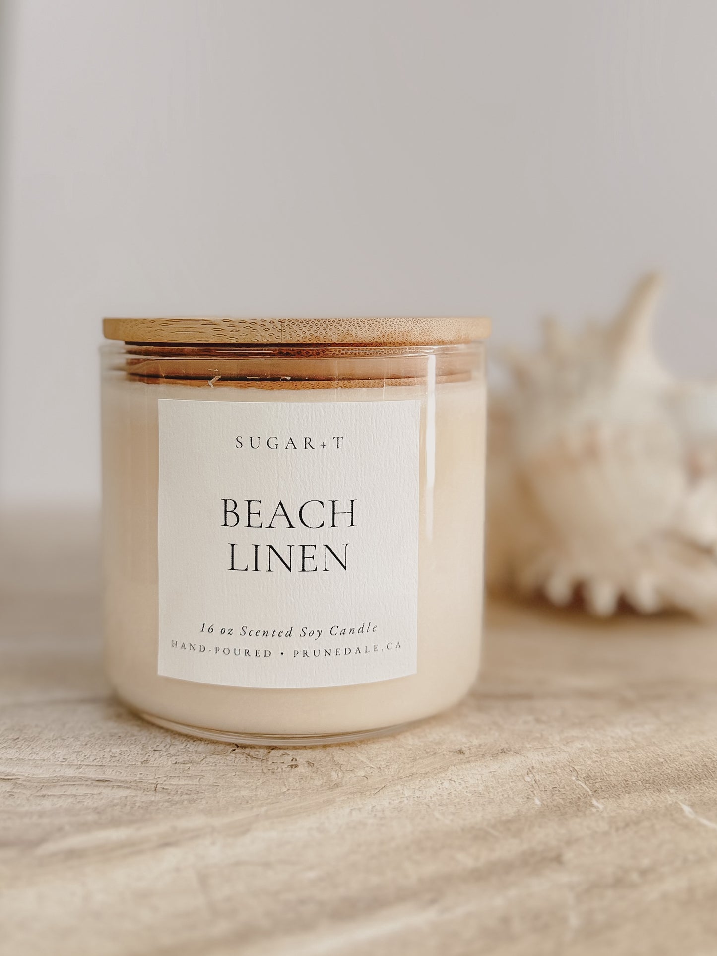 Beach Linen Scented Candle