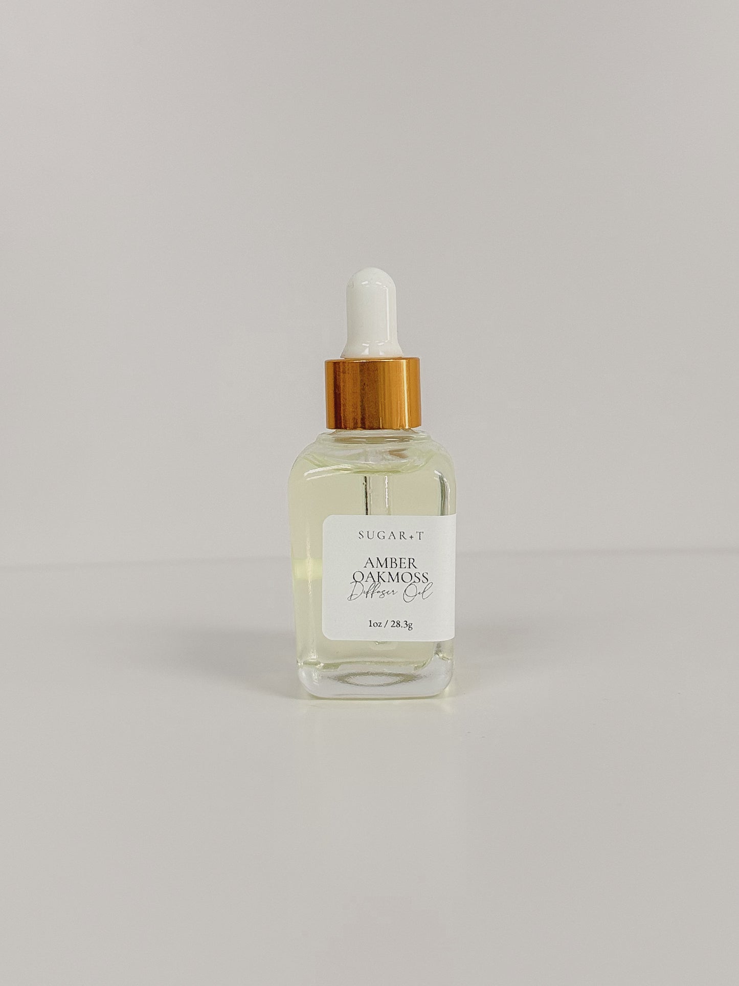 Amber + Oakmoss Diffuser Oil