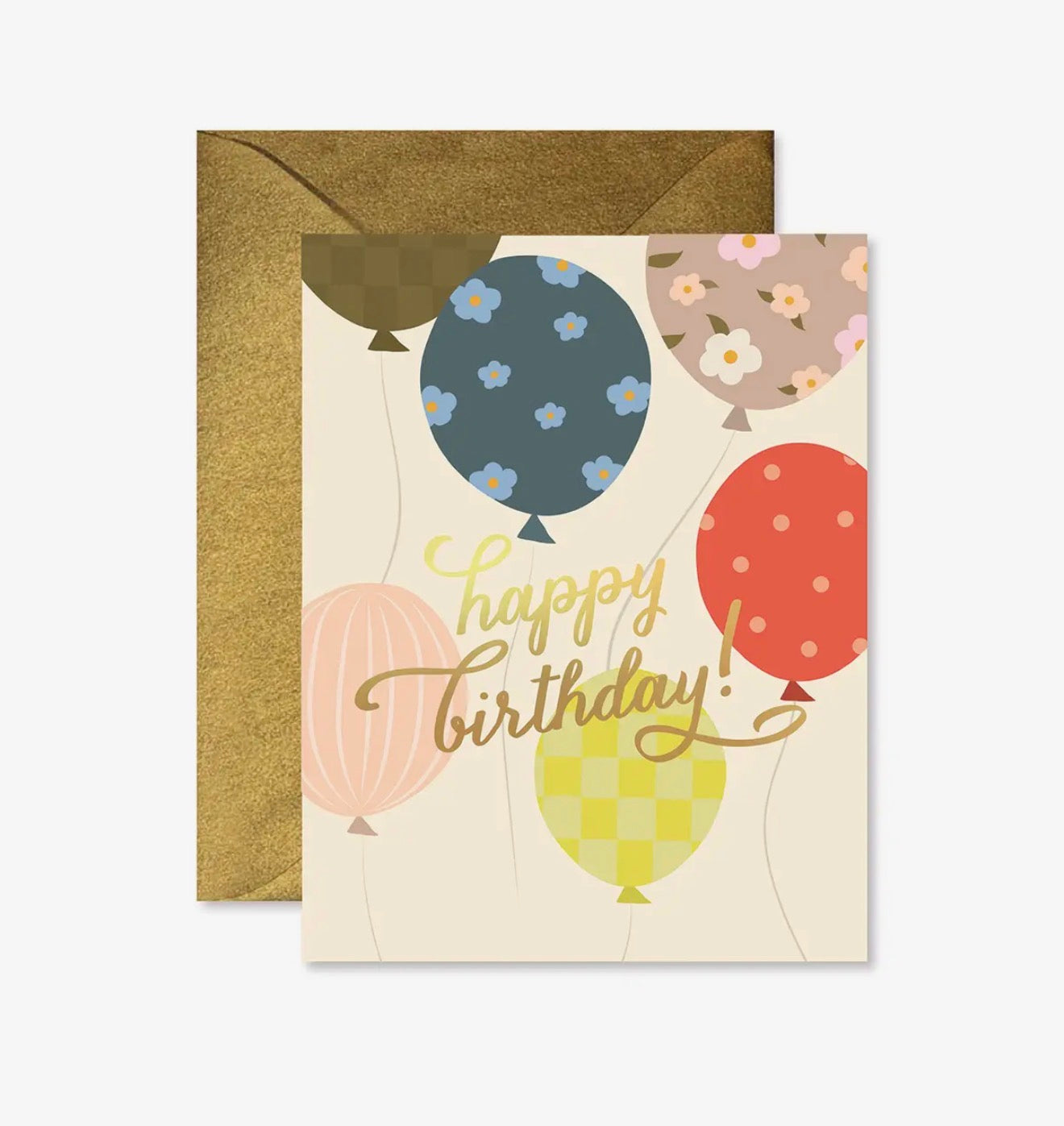 Greeting Card - Balloon Release Birthday