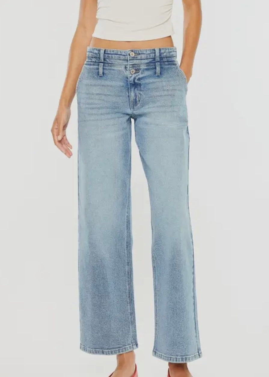 Slung Baggy Jeans