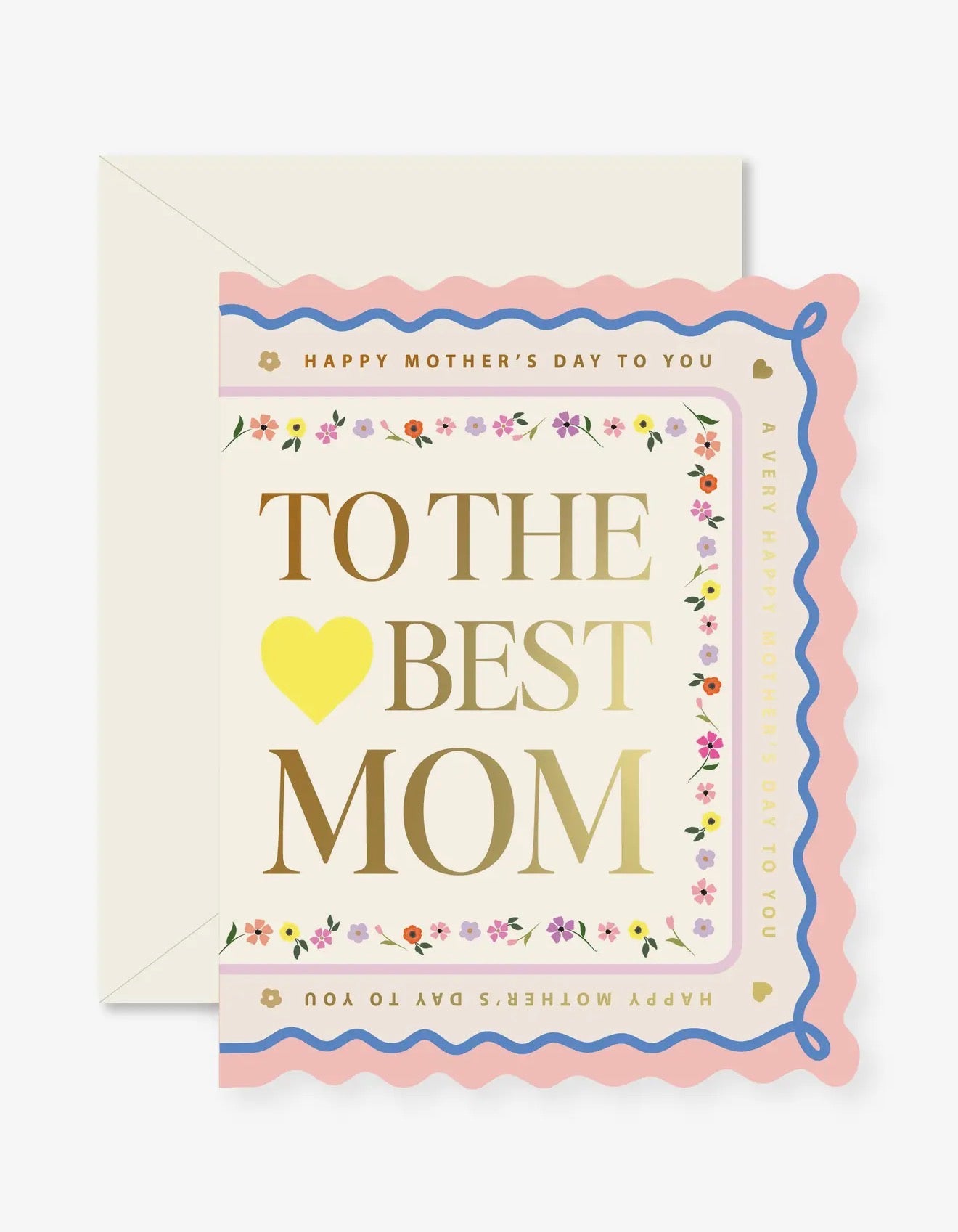 Greeting Card - To the Best mom