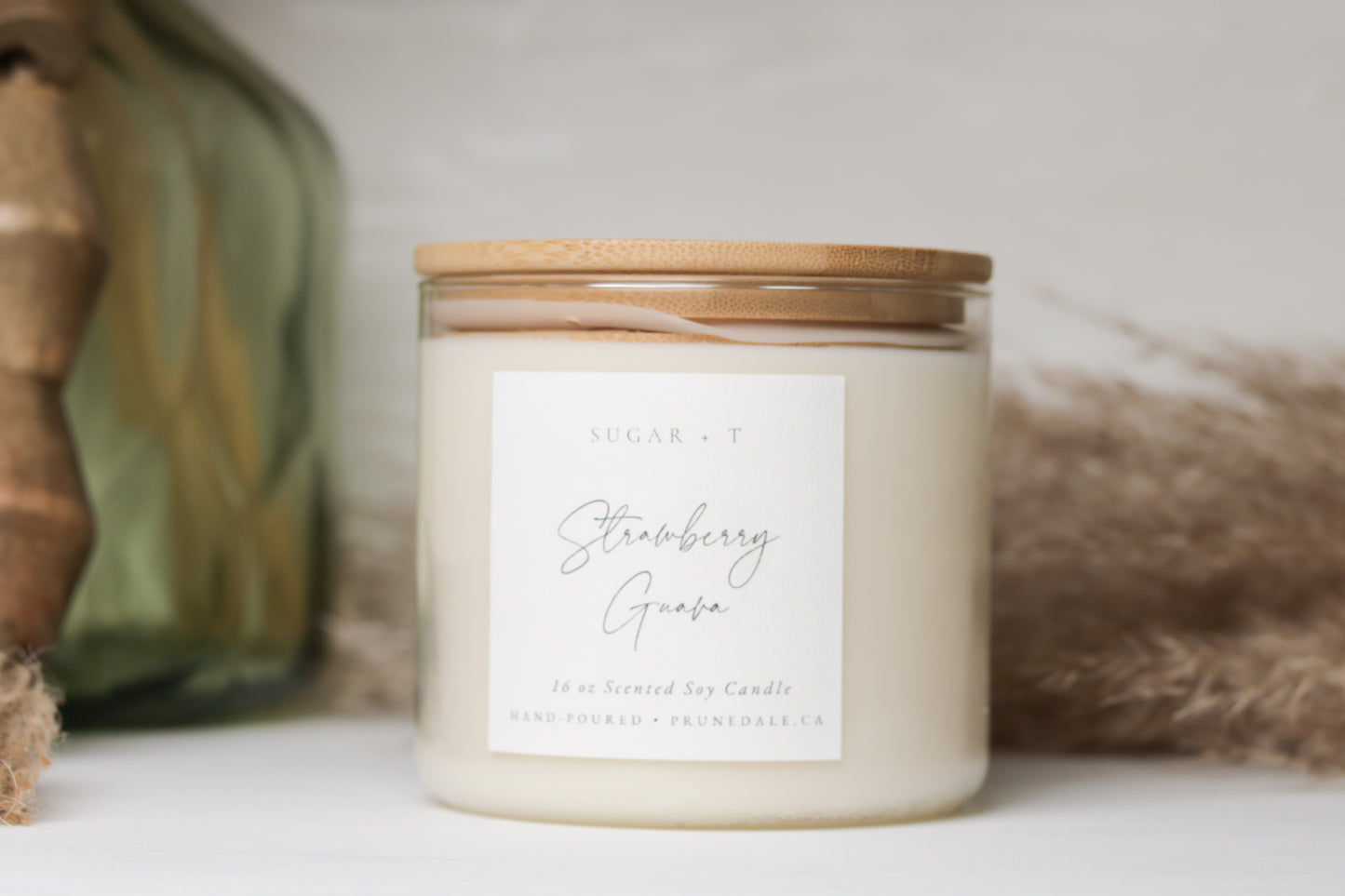 Strawberry Guava Scented Candle