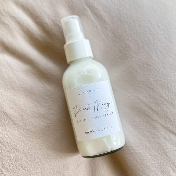 Peach Mango Room + Linen Spray