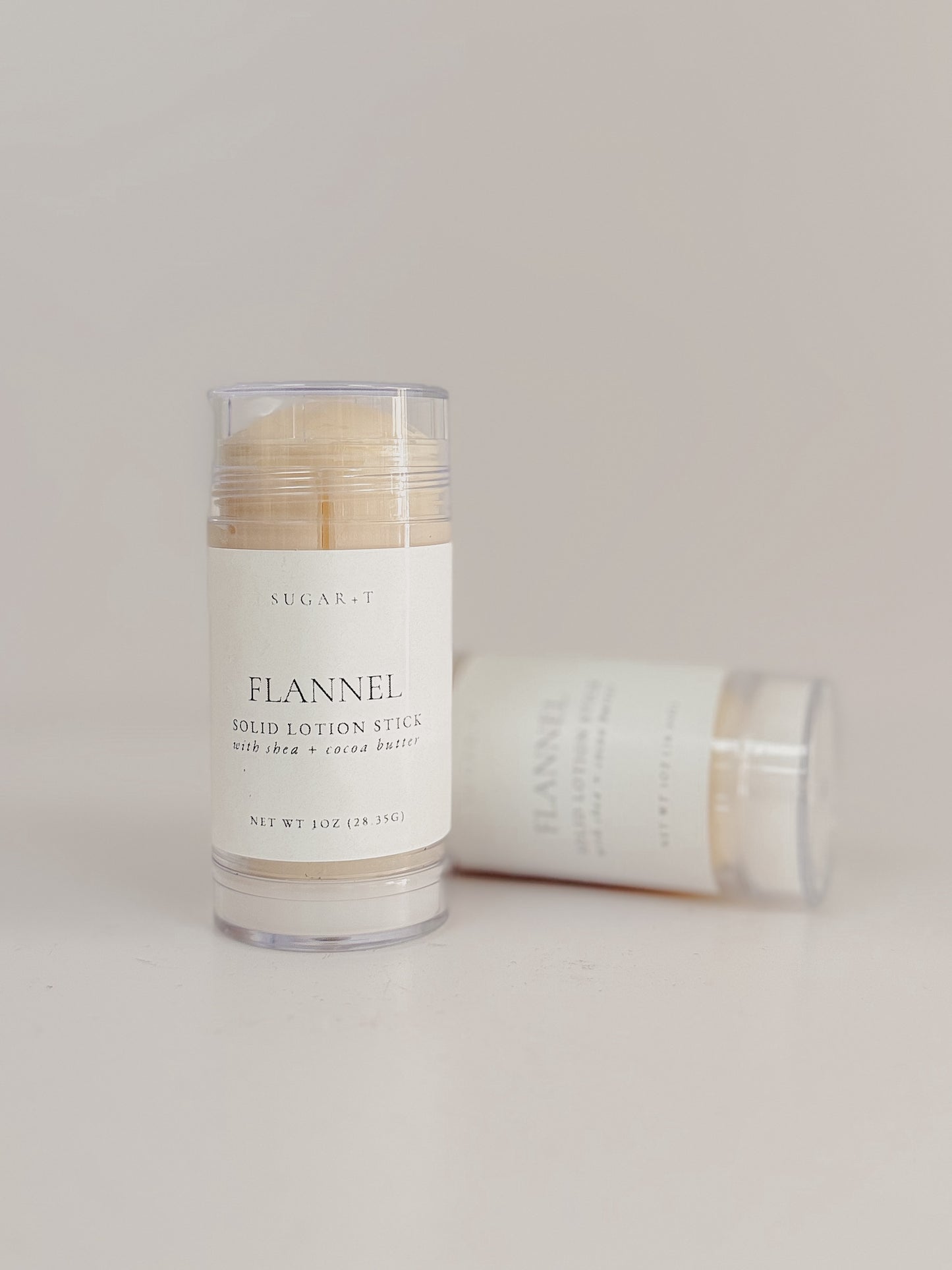 Flannel Solid Lotion Stick