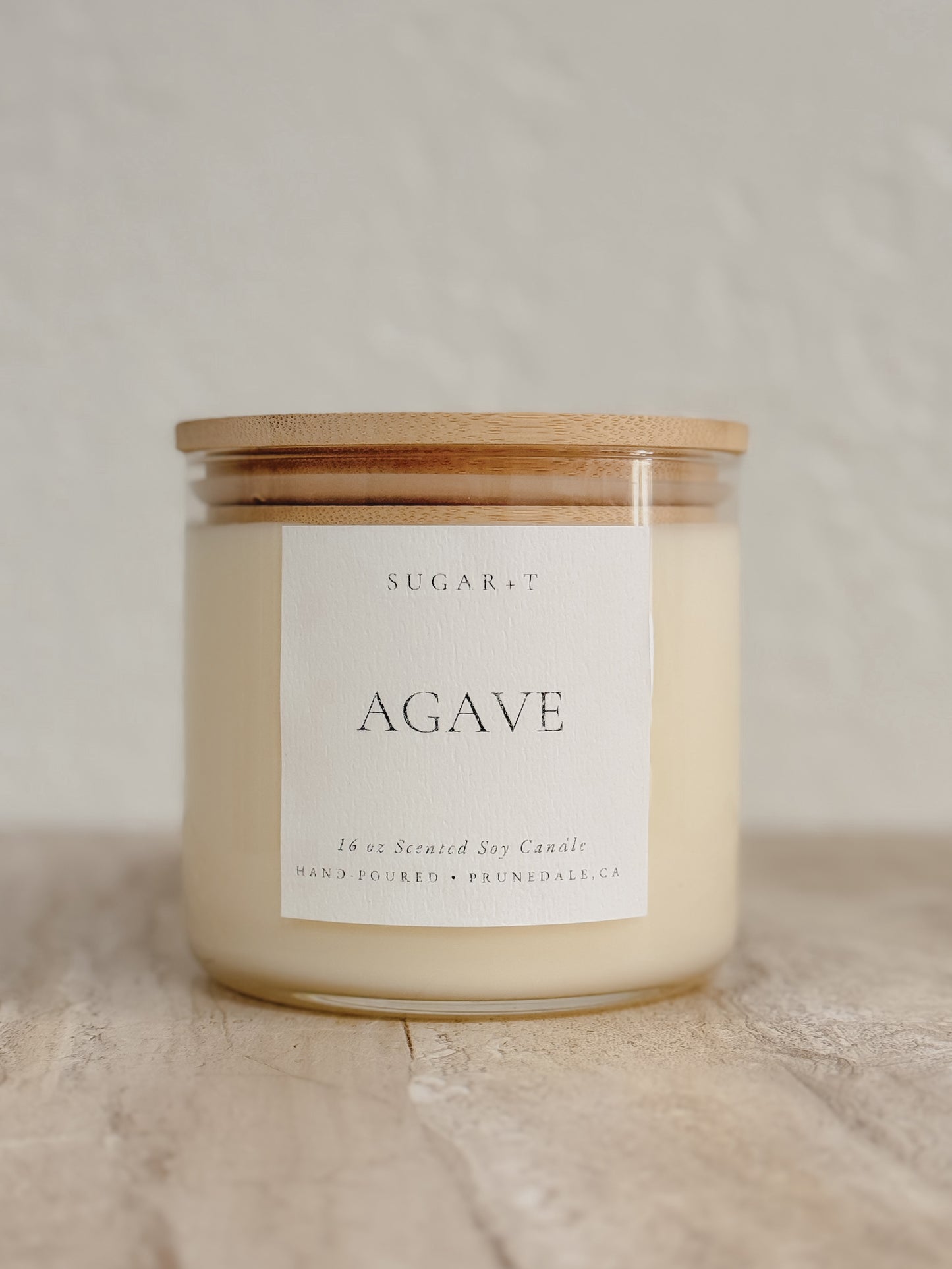 Agave Scented Candle