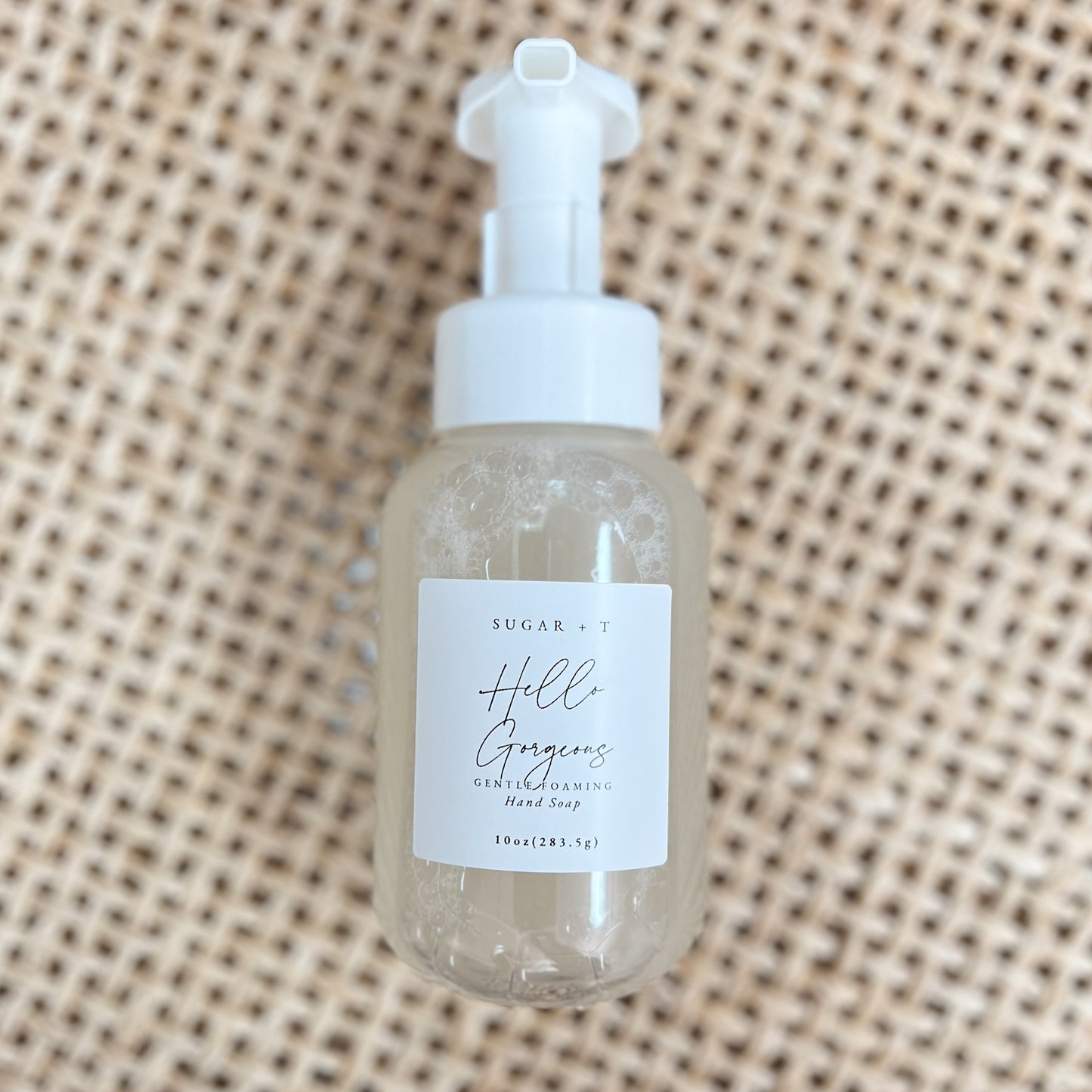 Hello Gorgeous Foaming Hand Soap