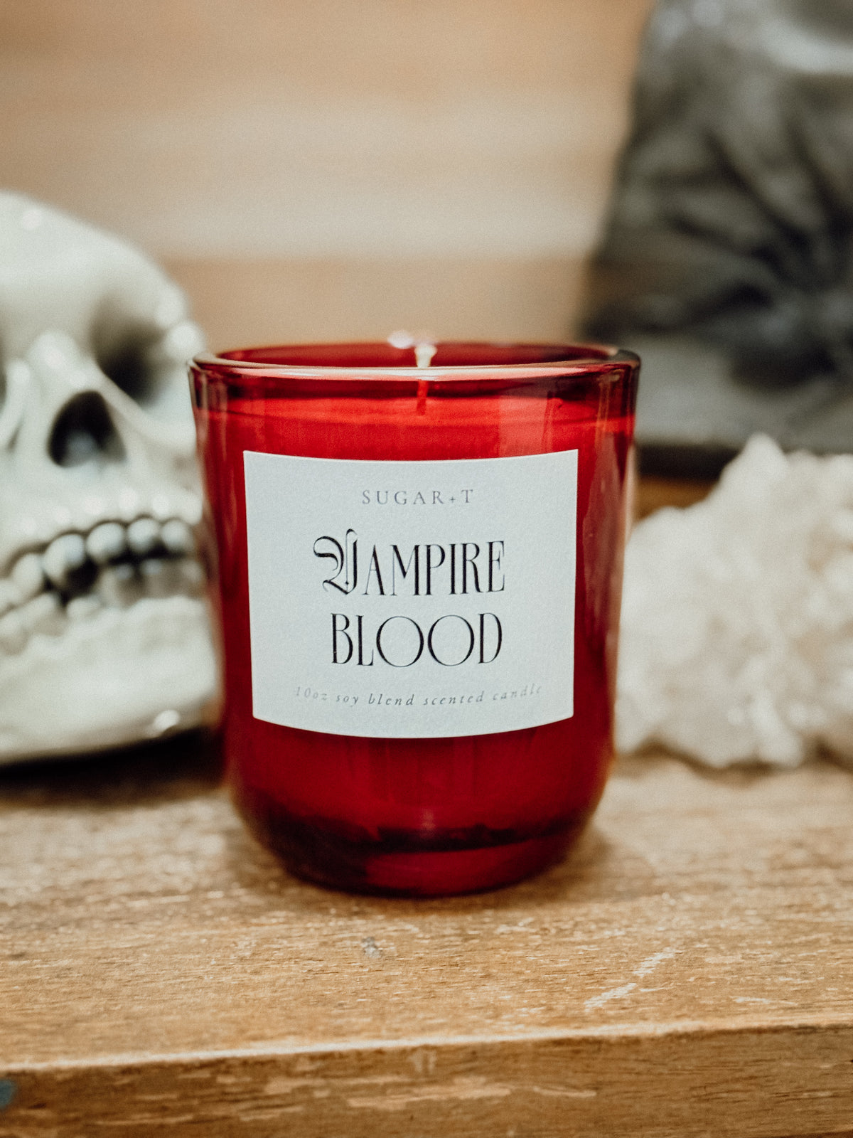 Vampires Blood Scented Candle