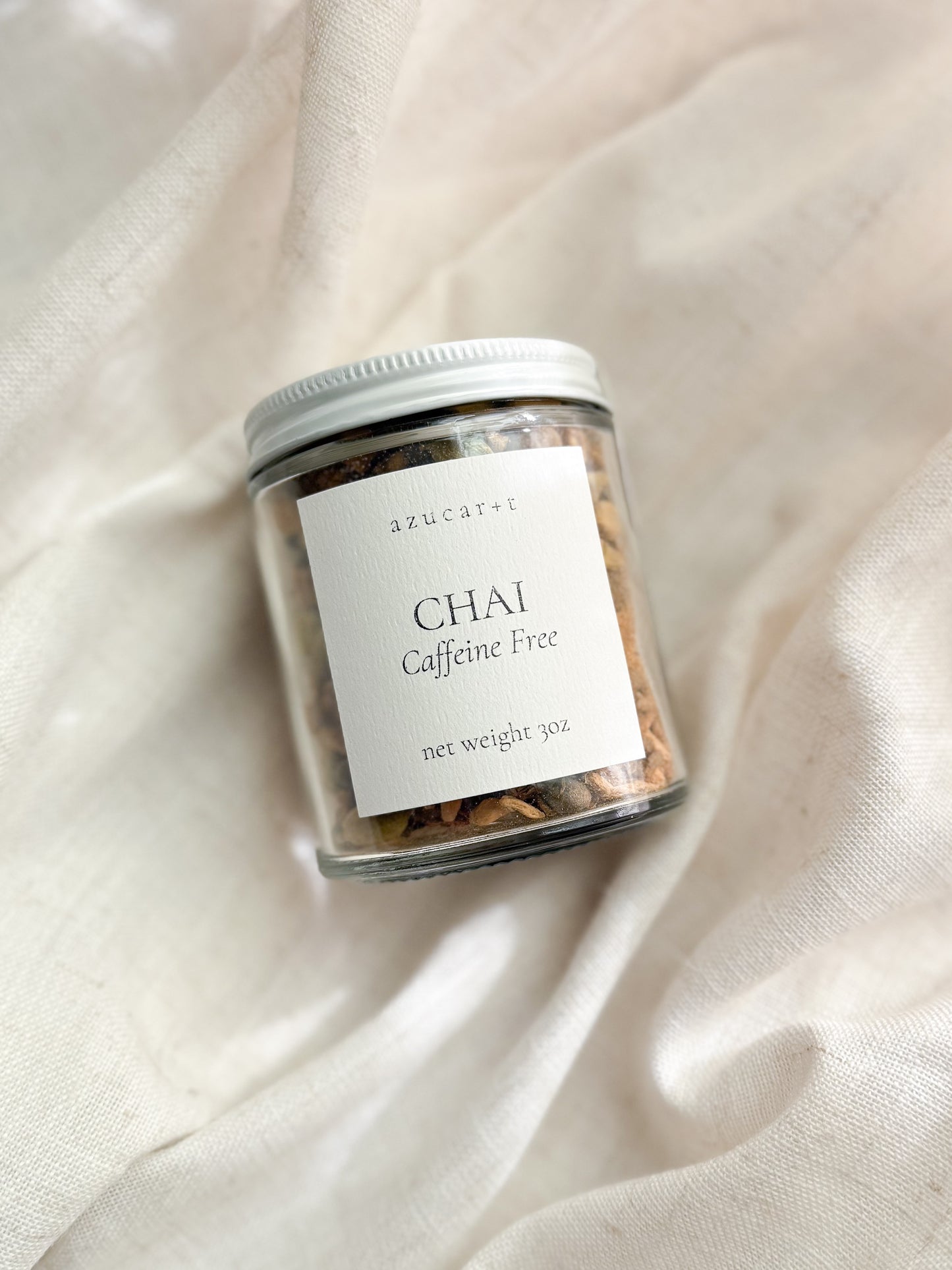 Azucarcont - Tea - Chai