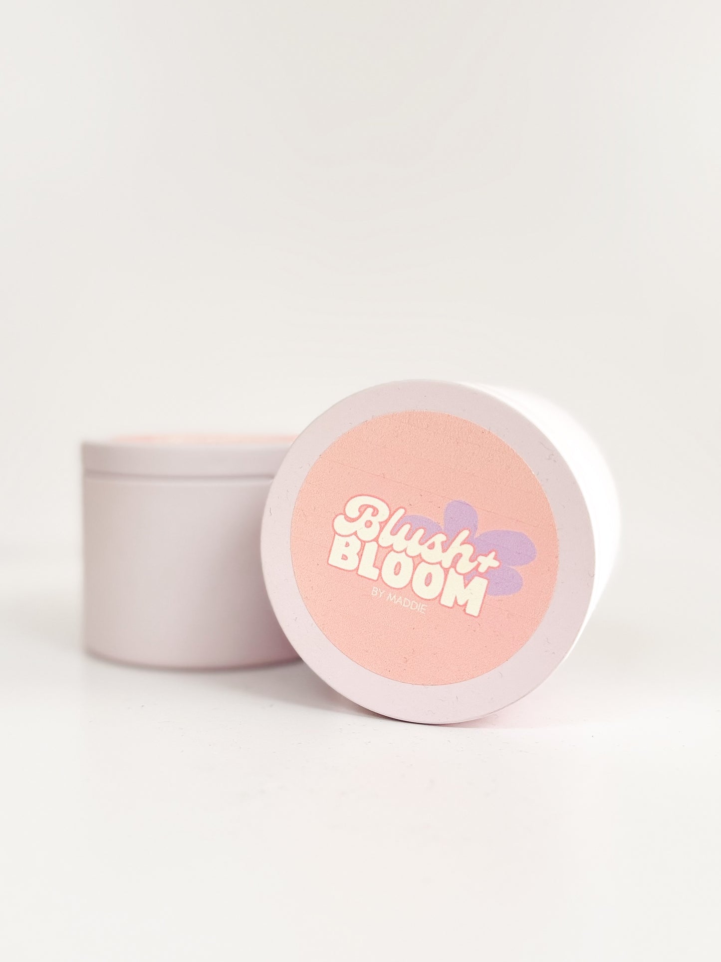 Blush+Bloom - Pink Tin Candle