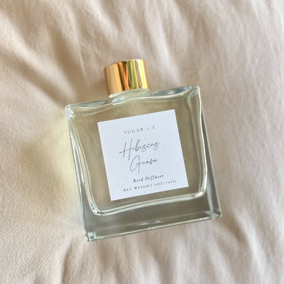 Hibiscus Guava Reed Diffuser