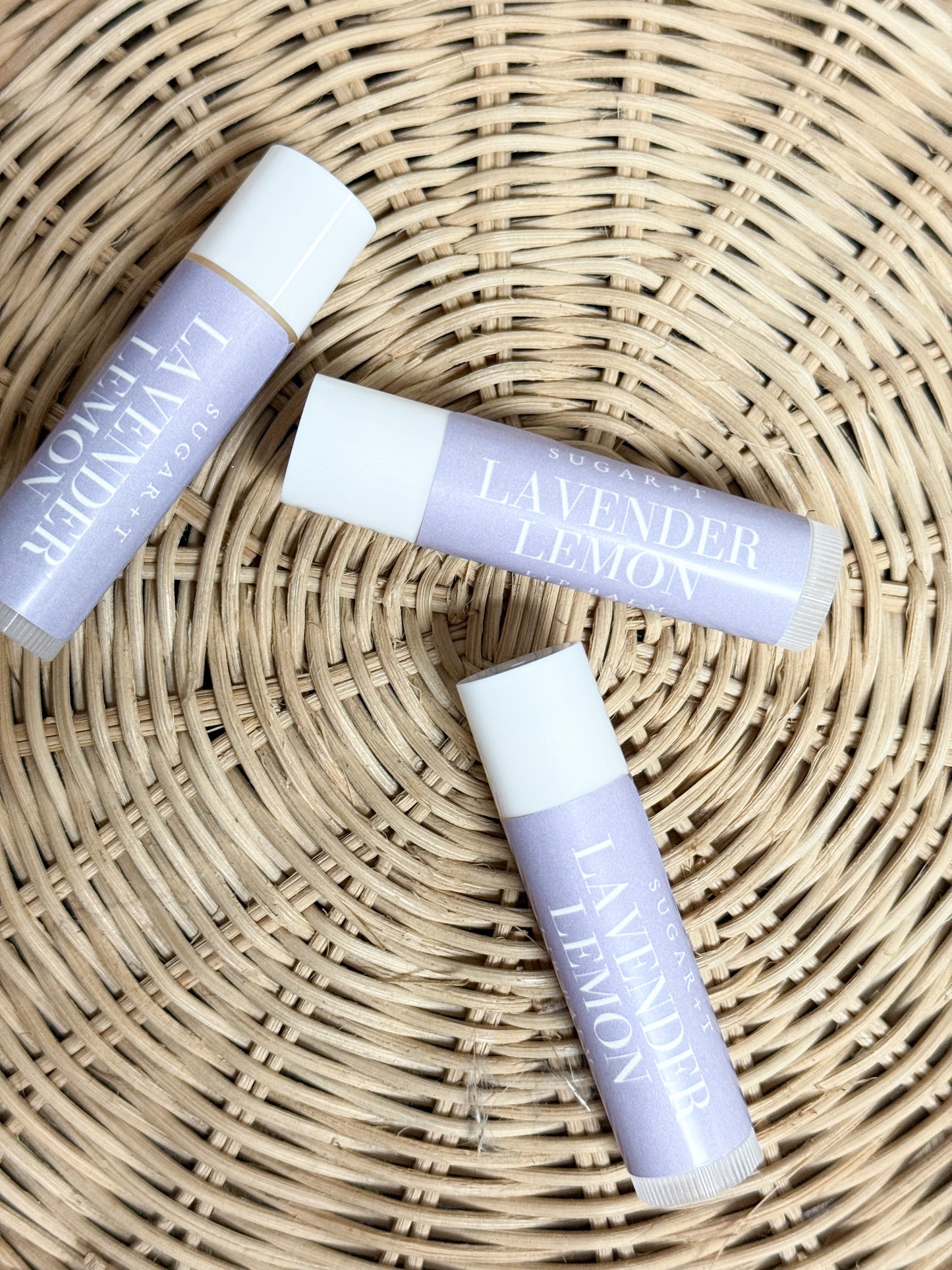 Lavender Lemon Lip Balm