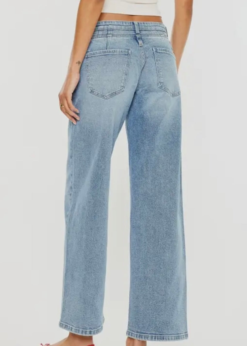 Slung Baggy Jeans