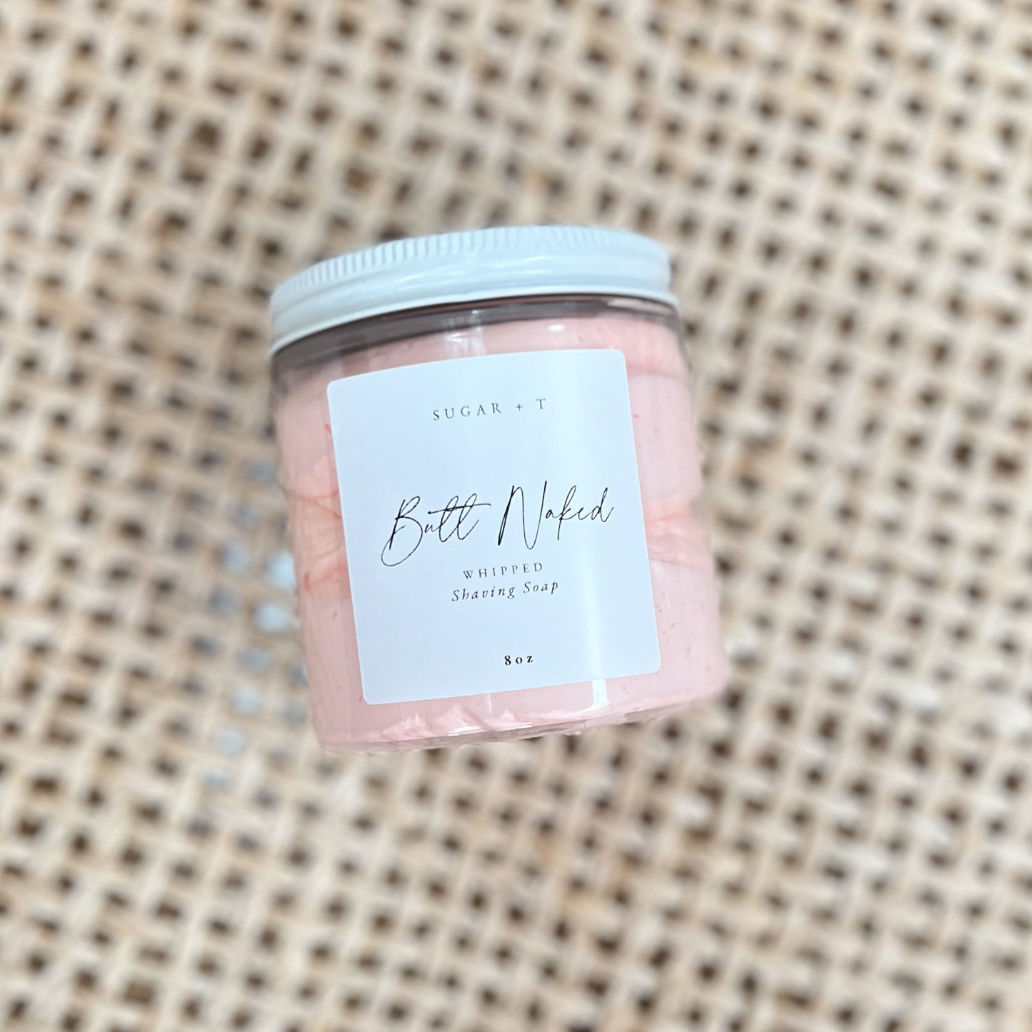 Butt Naked Whipped Soap