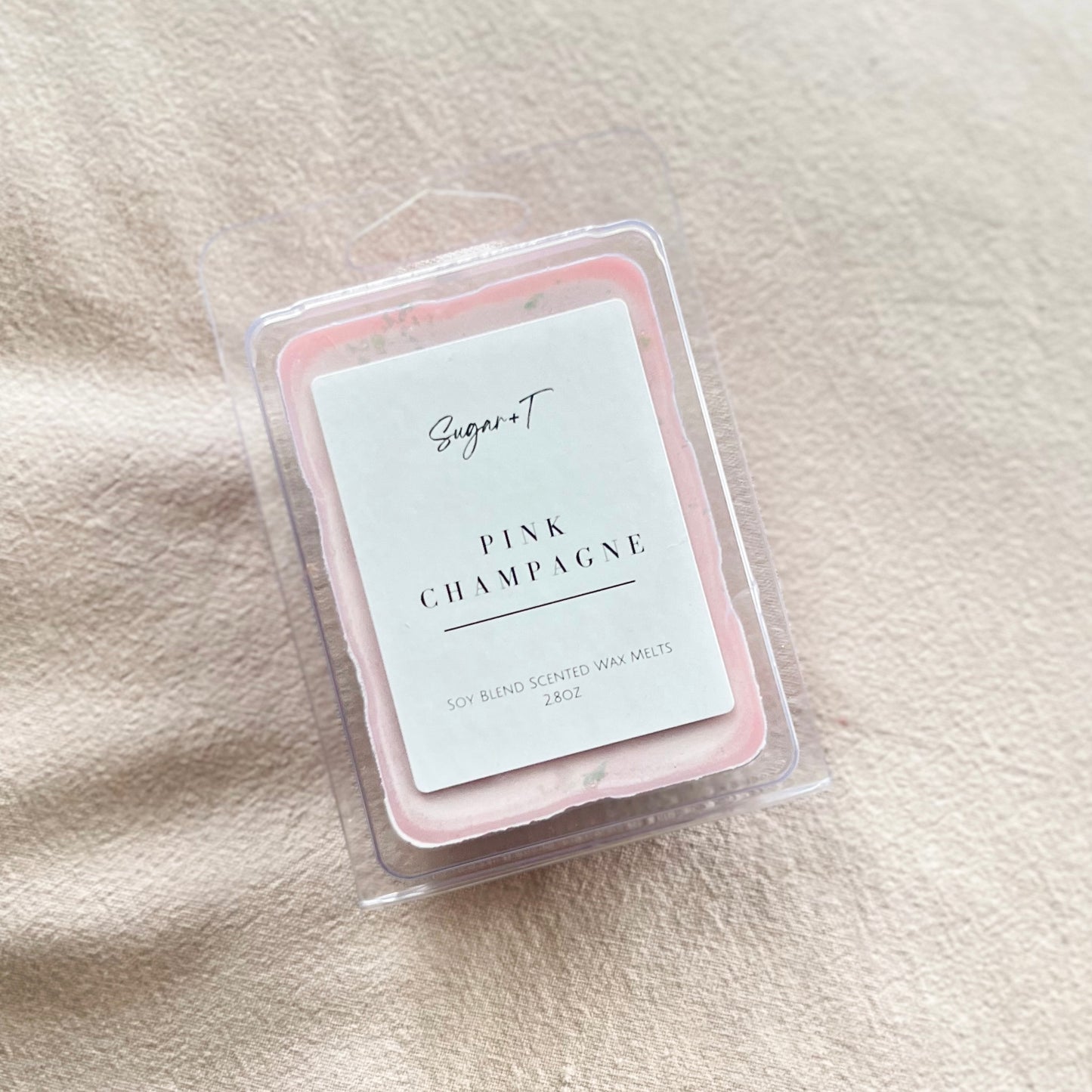 Pink Champagne Scented Wax Melts