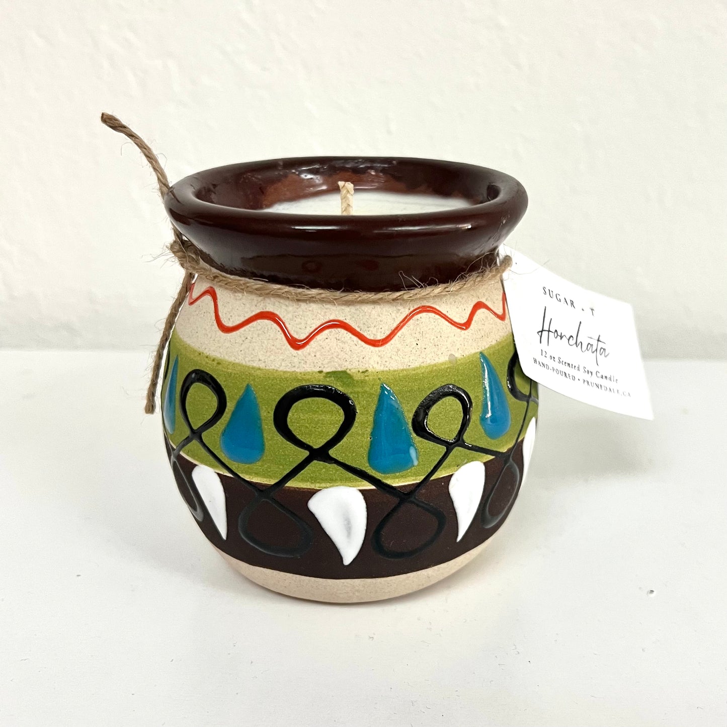 Horchata Tazita Candle