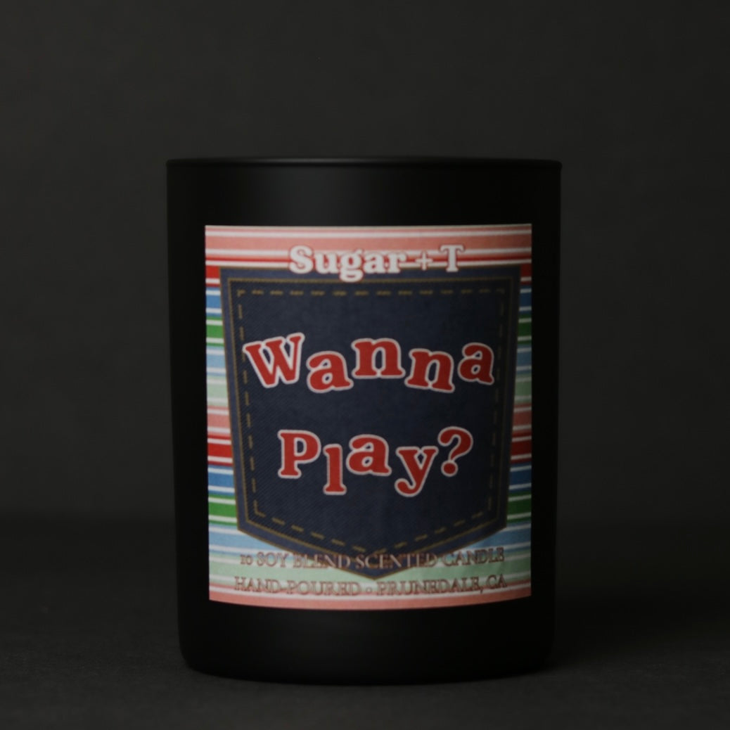 Wanna Play? Scented Candle