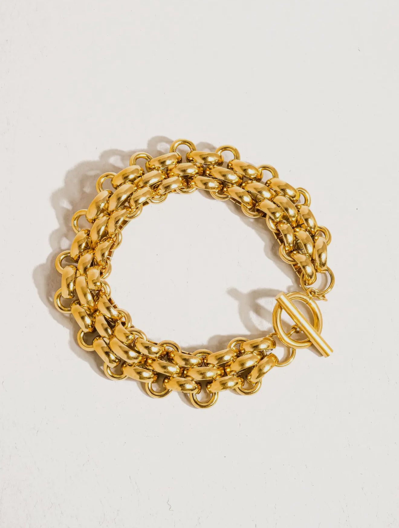Bold Weave Bracelet