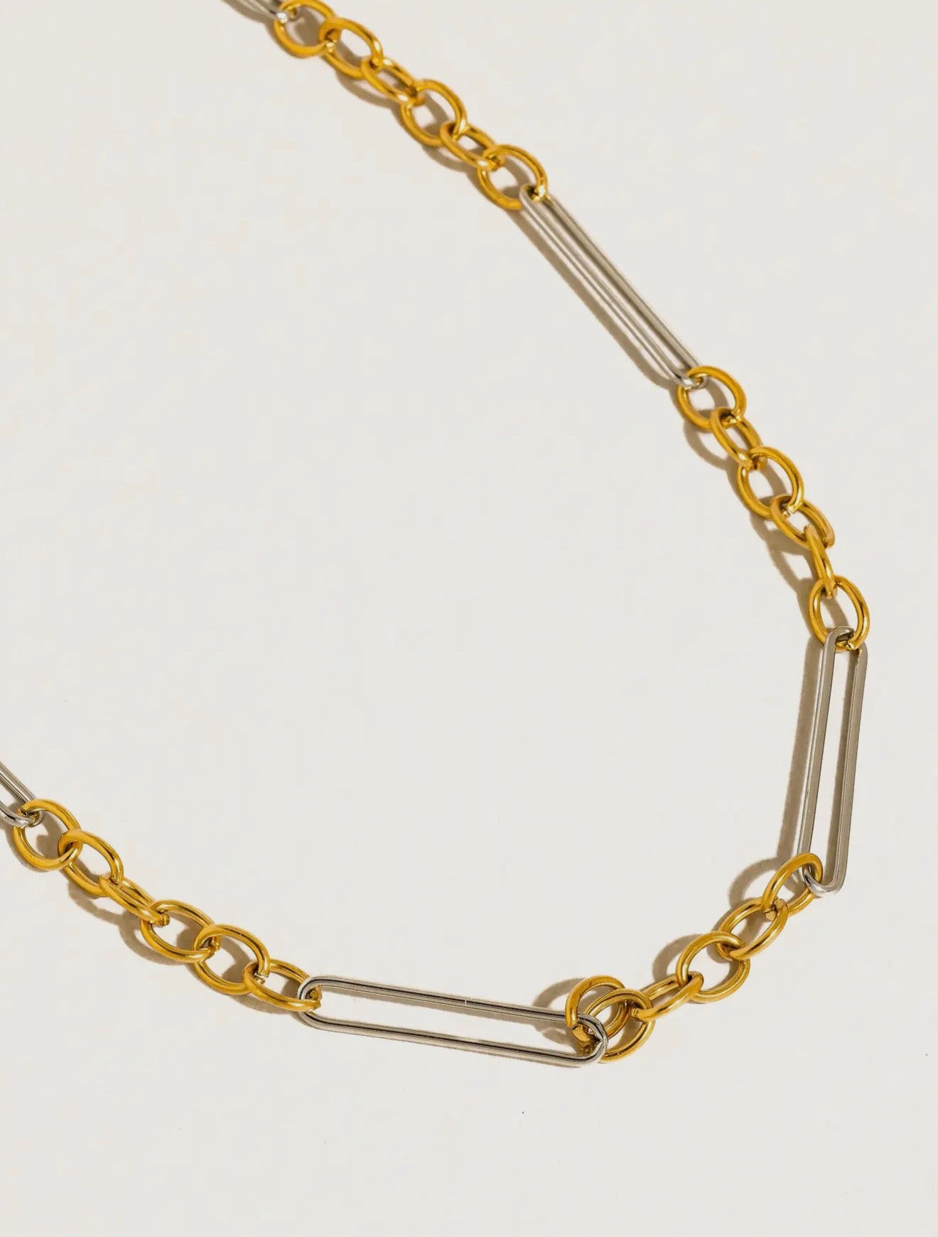 Mixed Chain Necklace