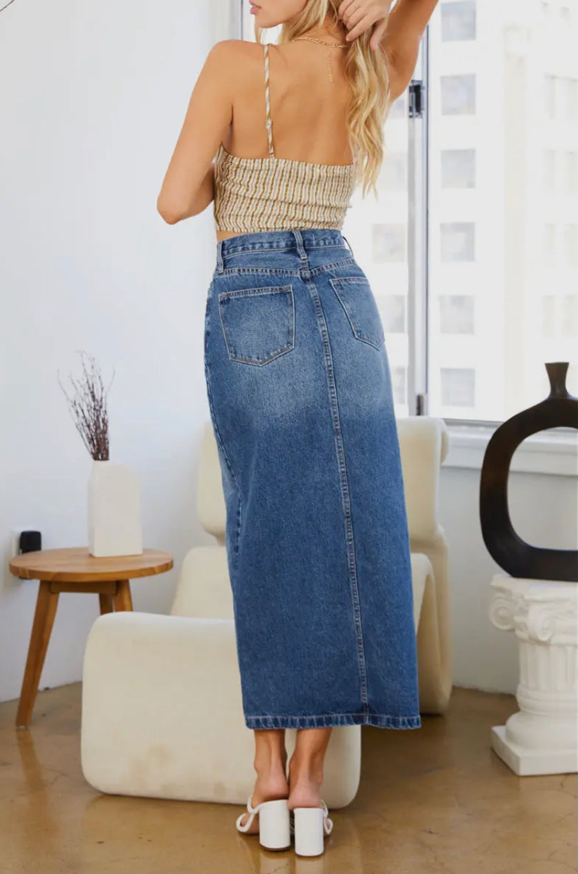 Moonchild - Denim Skirt