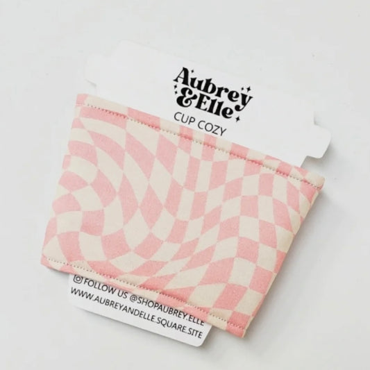 Aubrey + Elle - Wavy Pink Cozy