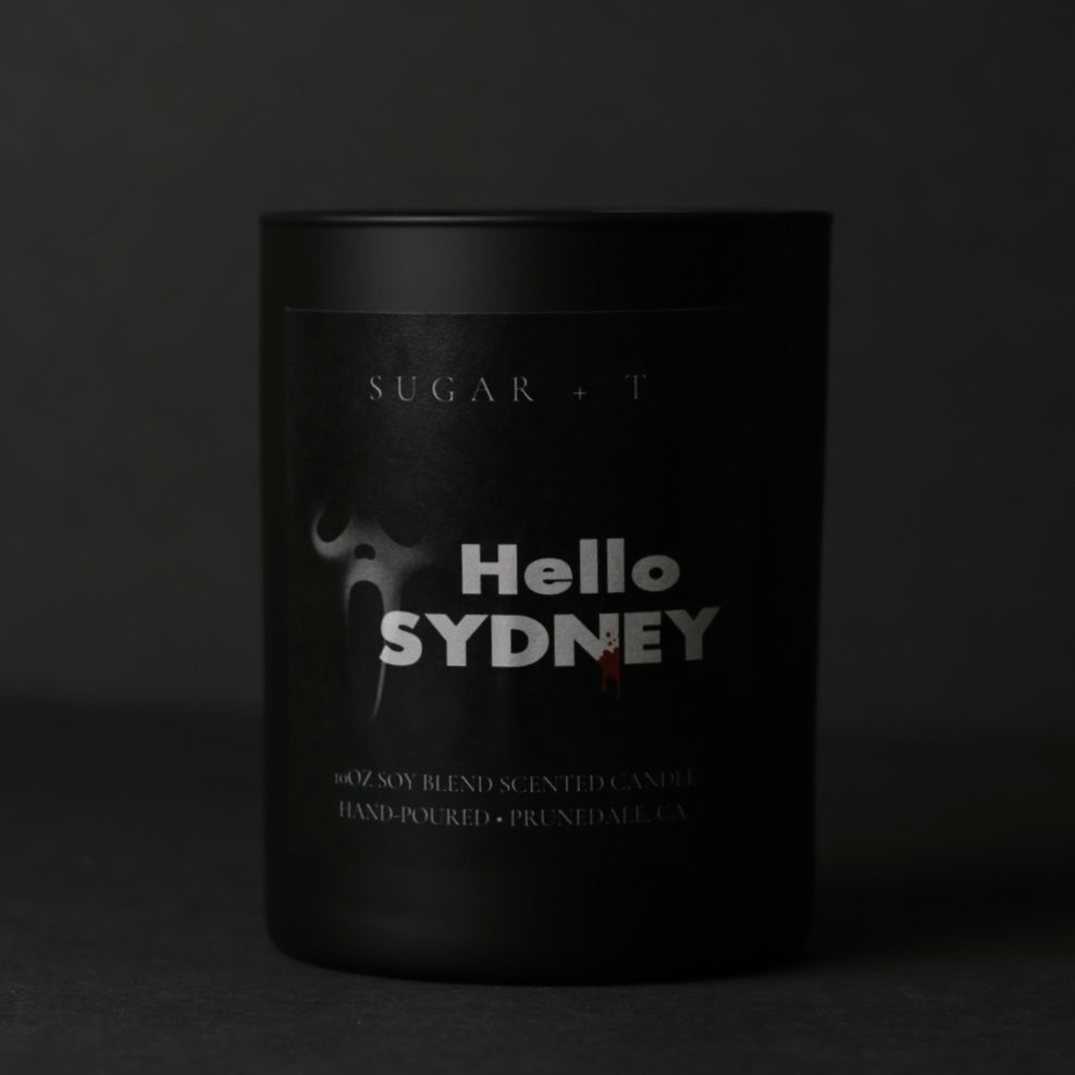 Hello Sydney Scented Candle