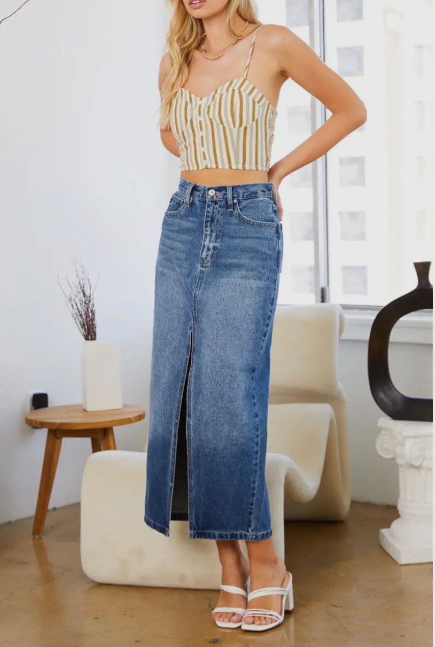 Moonchild - Denim Skirt