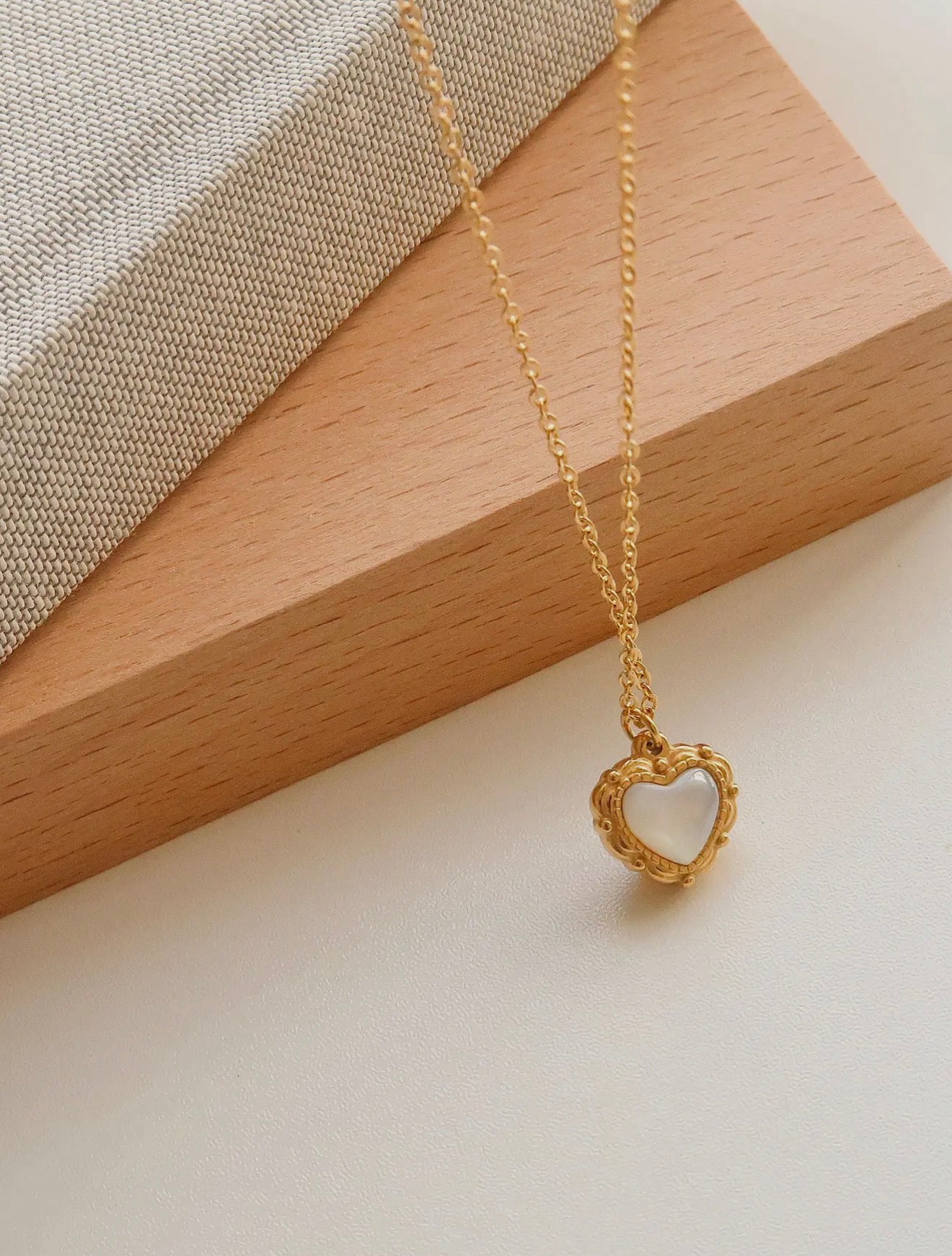 Vintage Heart Necklace