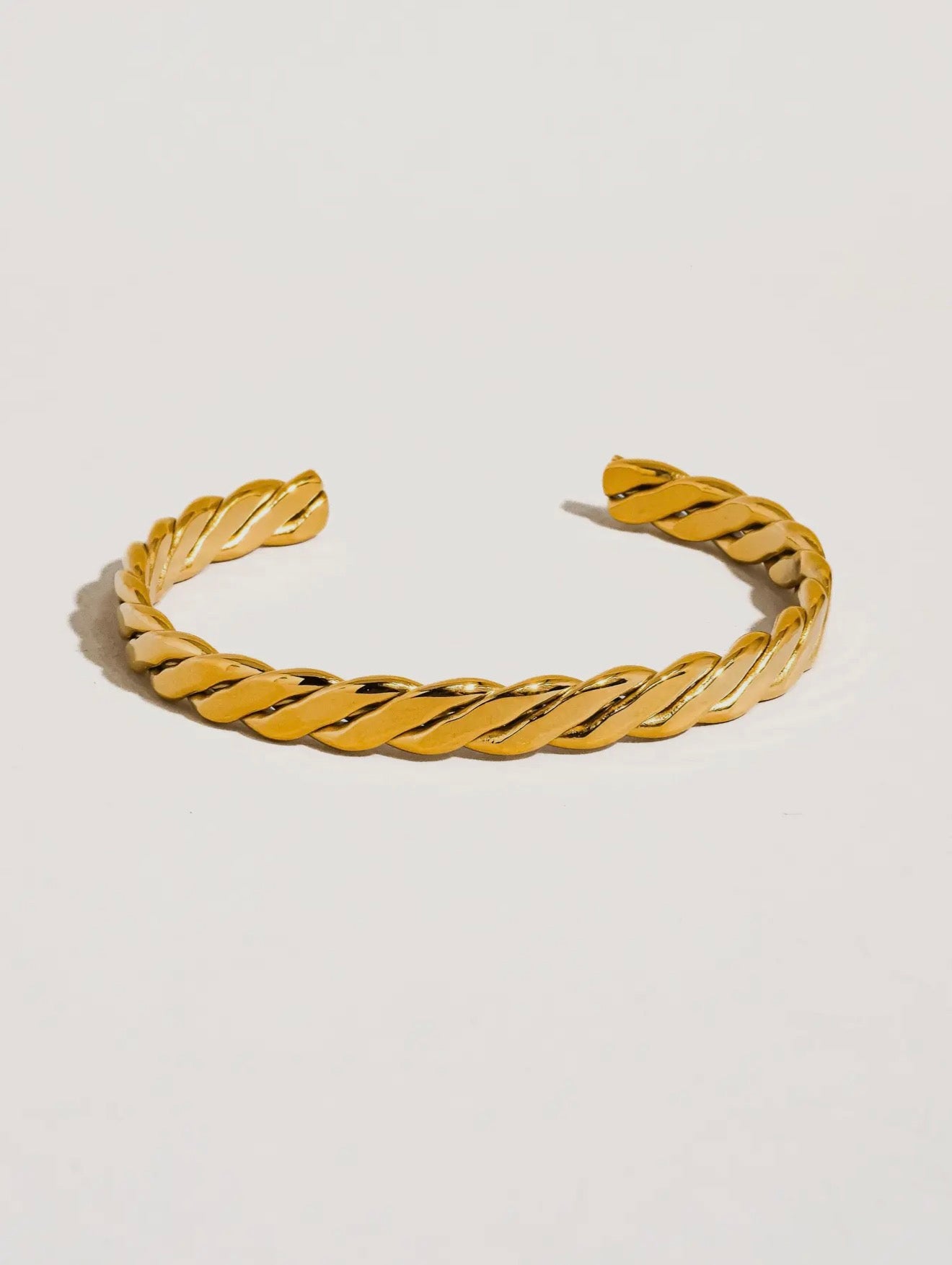 Thin Braided Bangle