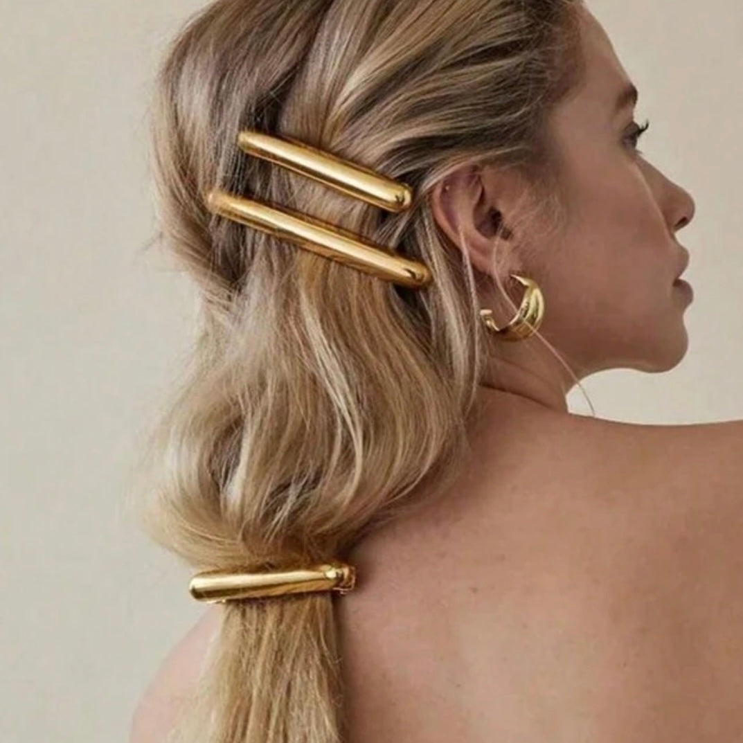 Gold Hair Clip