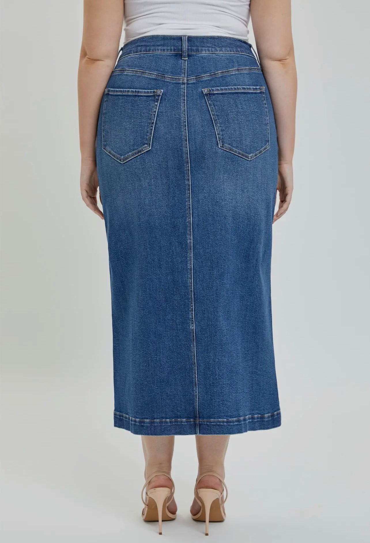 Moonchild CURVE - Denim Skirt