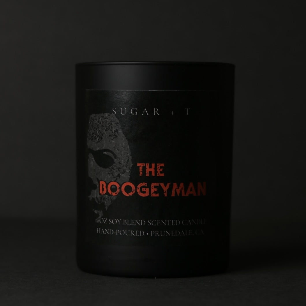The Boogeyman Scented Candle