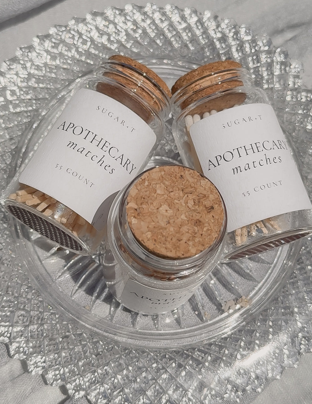 Apothecary Matches