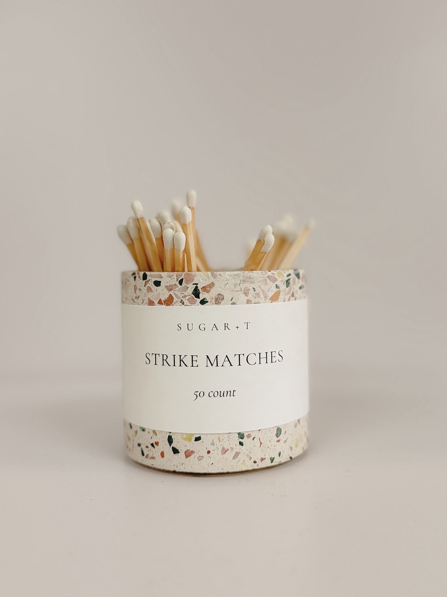 Apothecary Matches - Terrazzo