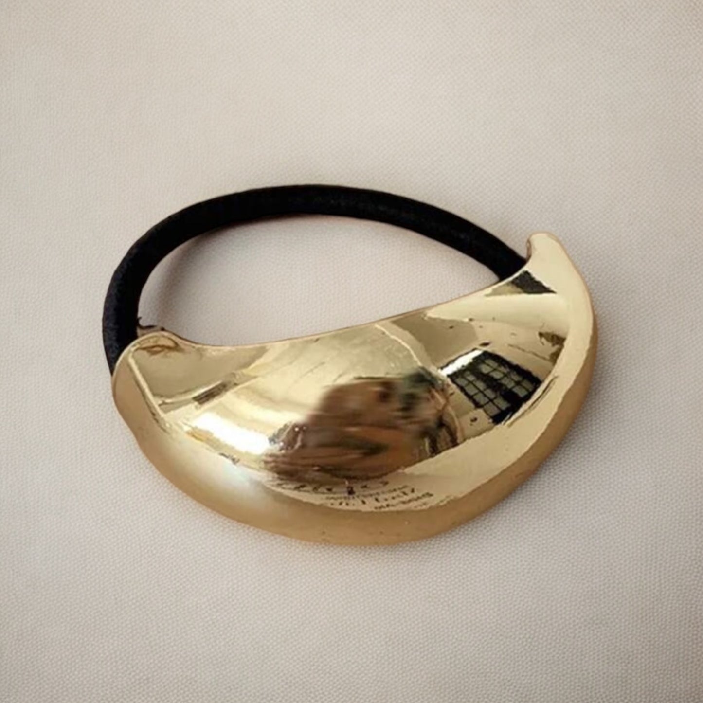 Gold Hair Tie