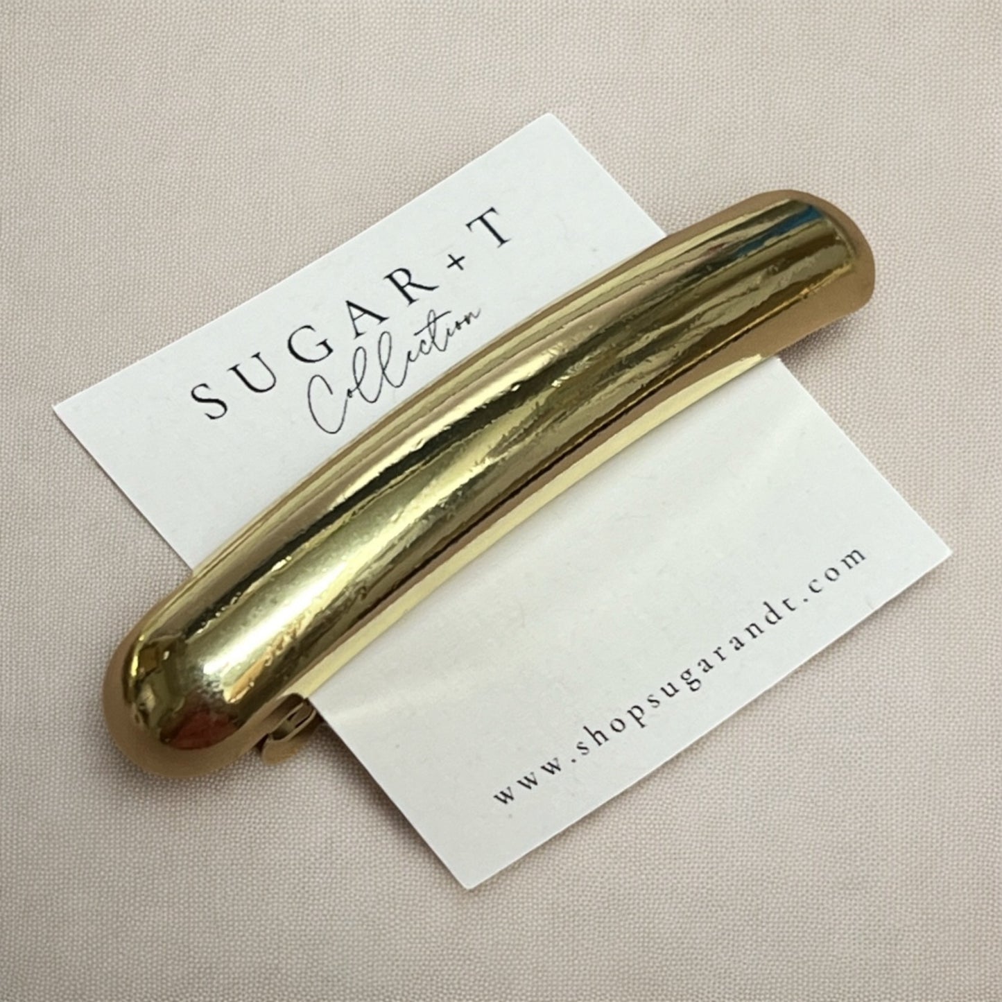 Gold Hair Clip