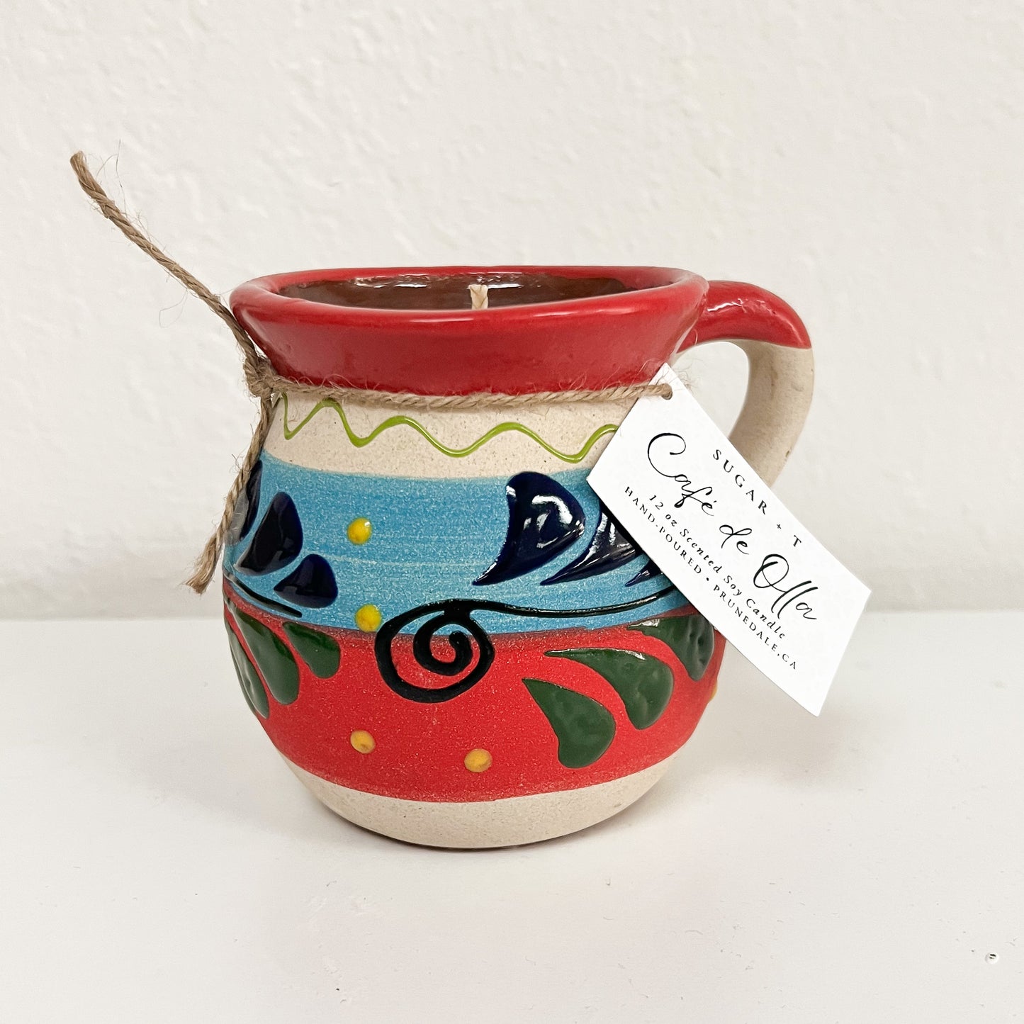 Café de Olla Tazita Candle
