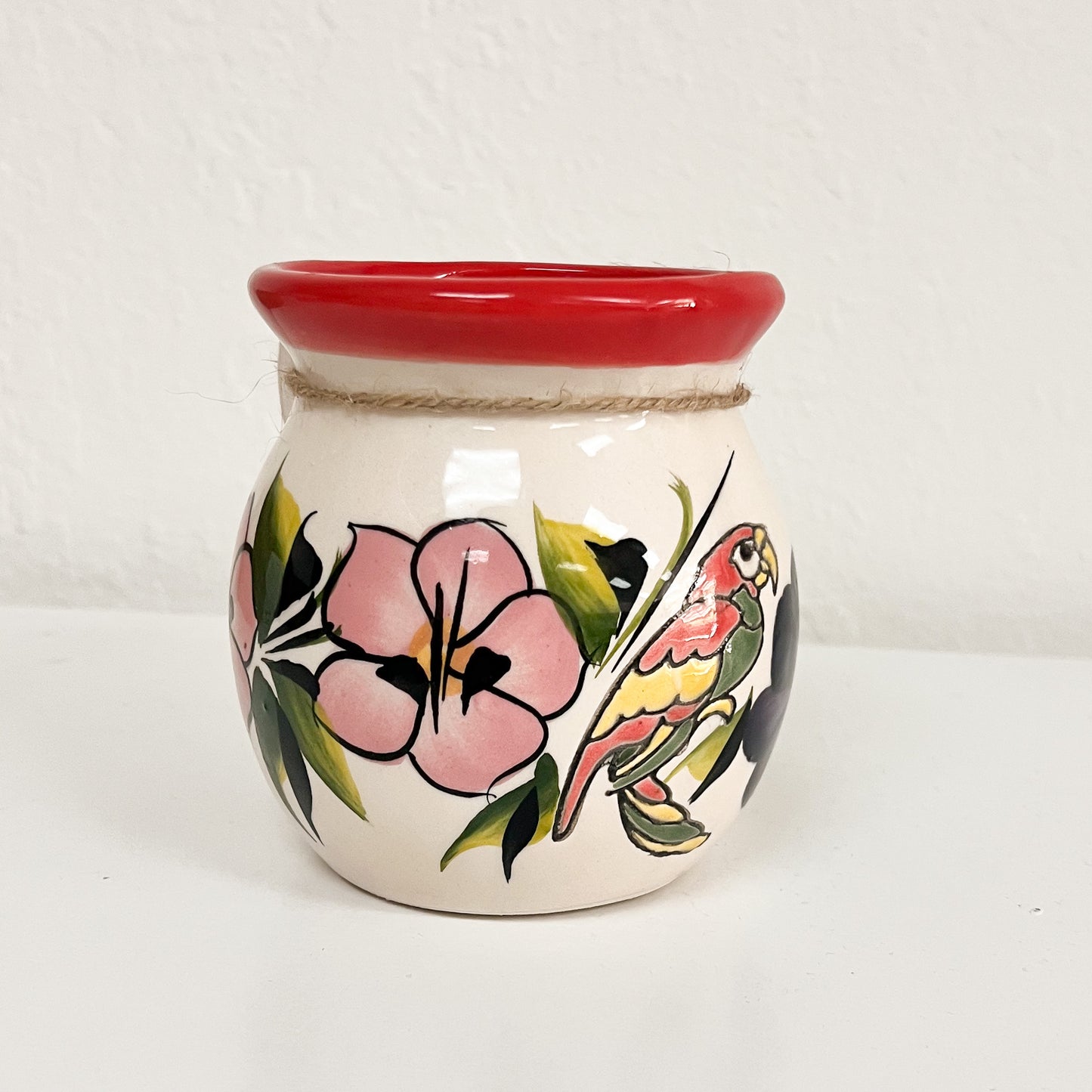 Niña Fresa Tazita Candle
